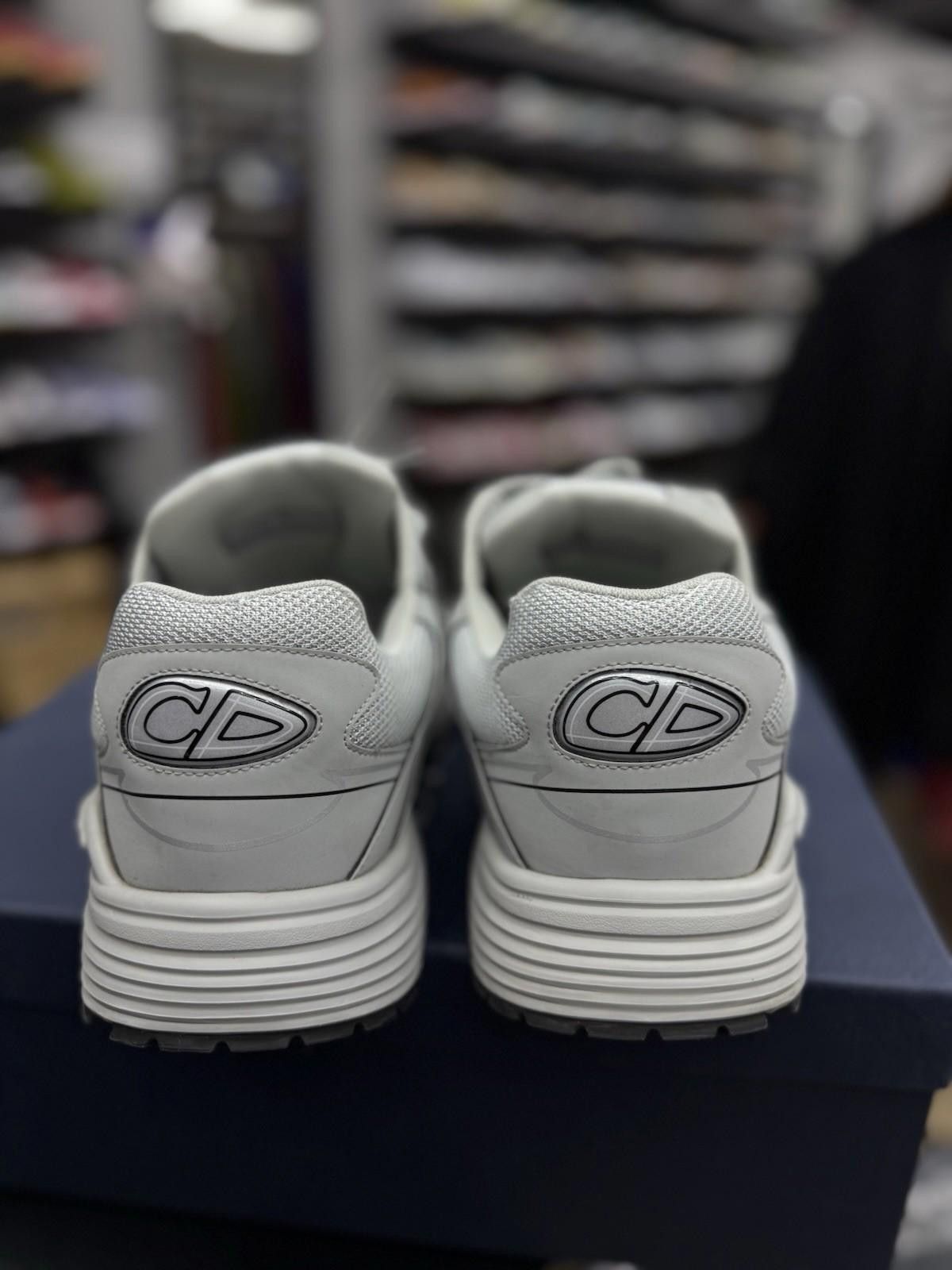 Dior Size 46EU / 13US - Dior B30 Grey Sneakers Retail $1200 Size US 13 / EU 46 - 9 Thumbnail
