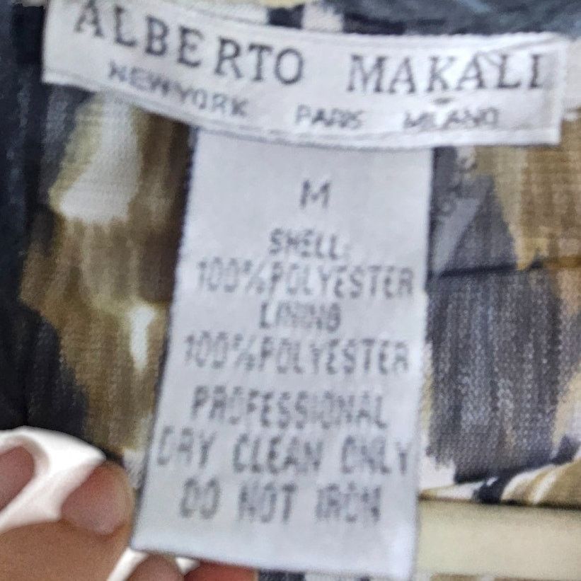 Alberto Vintage Alberto Makali Open Front Cardigan Size M Artsy Size M / US 6-8 / IT 42-44 - 6 Thumbnail