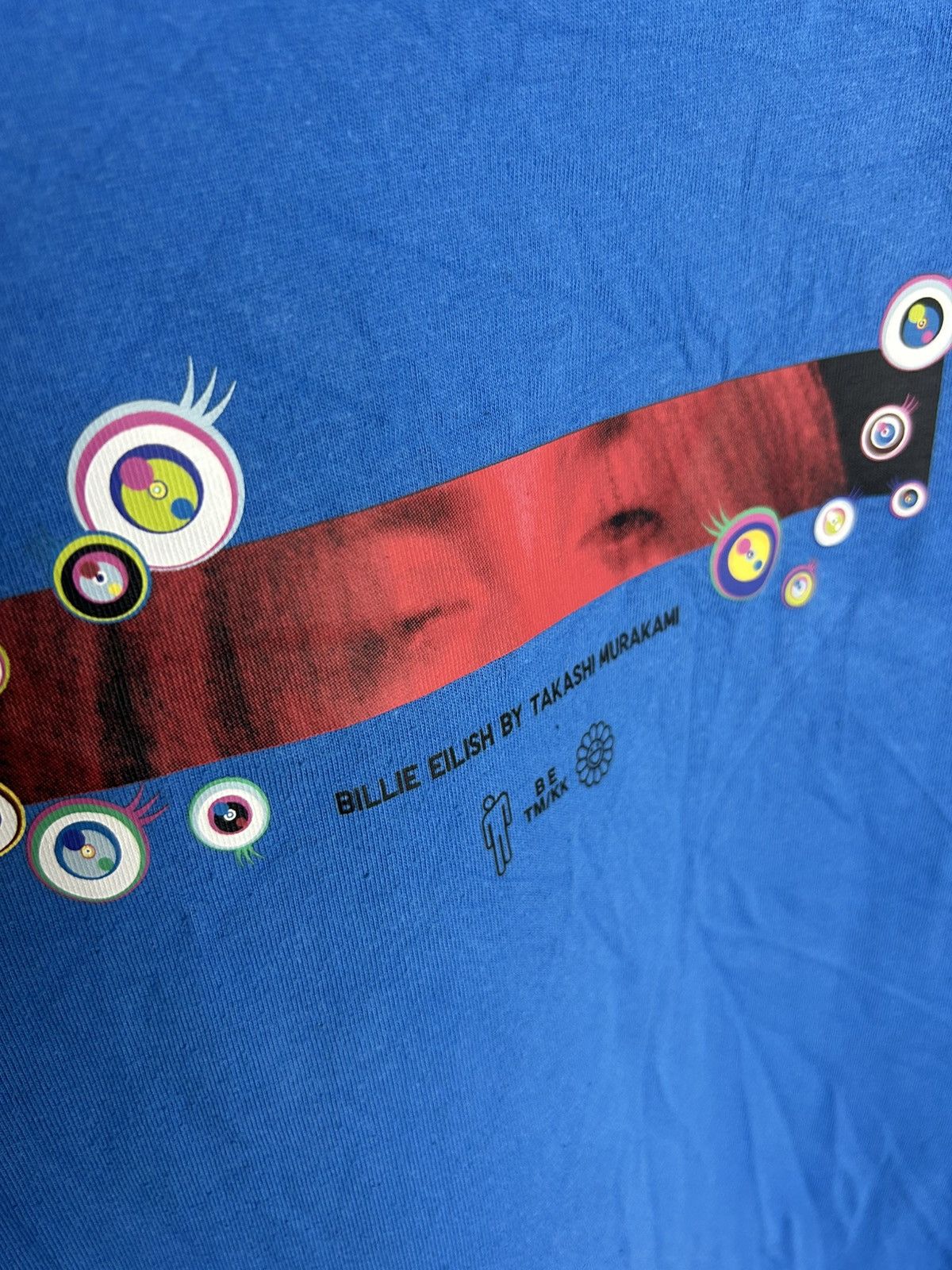 Uniqlo Billie Eilish X Takashi Murakami t shirt Size US XS / EU 42 / 0 - 3 Thumbnail