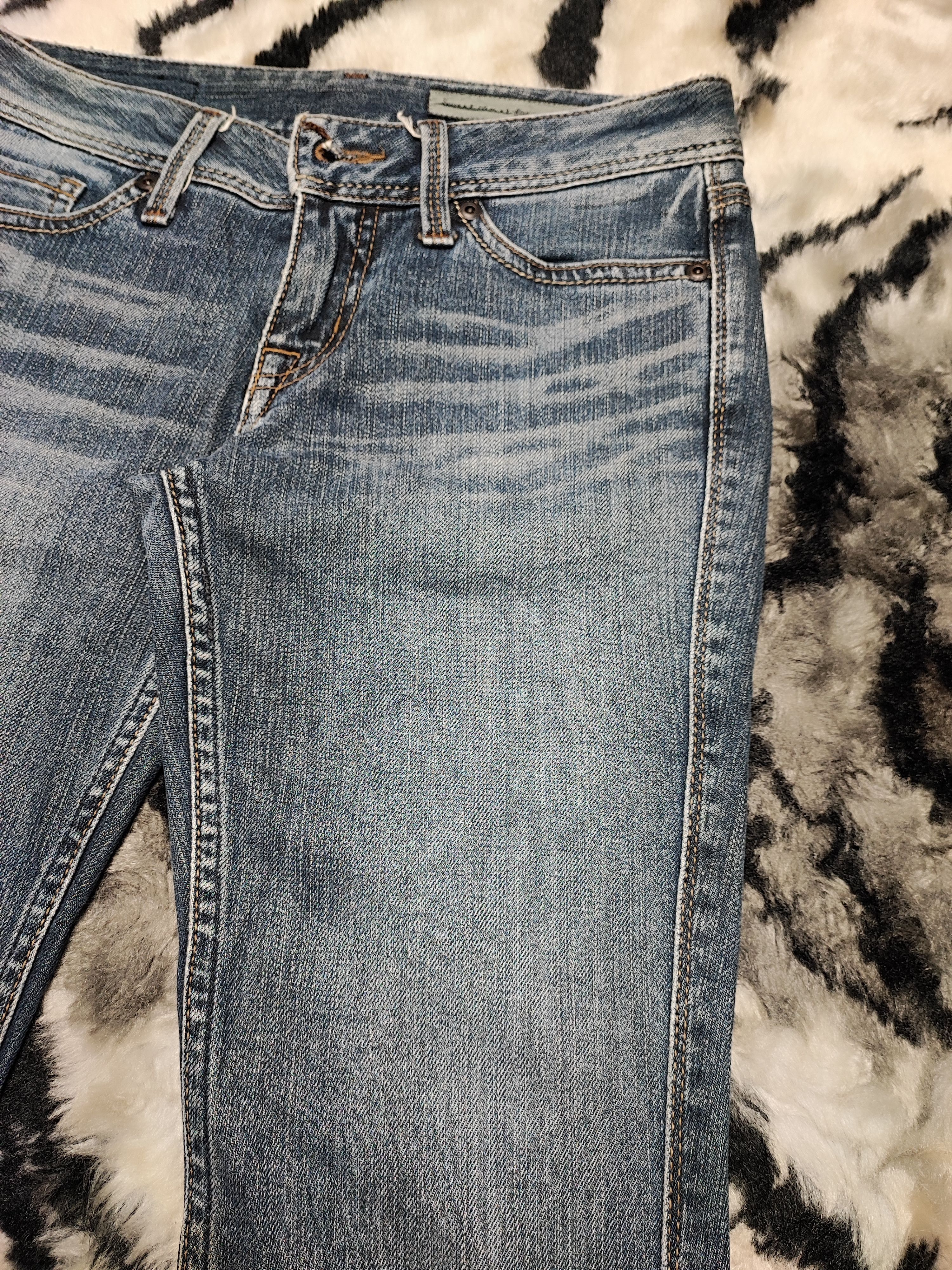 Japanese Brand × Vintage Flare Jeans by Sweet Camel Japan Size 28" / US 6 / IT 42 - 8 Thumbnail