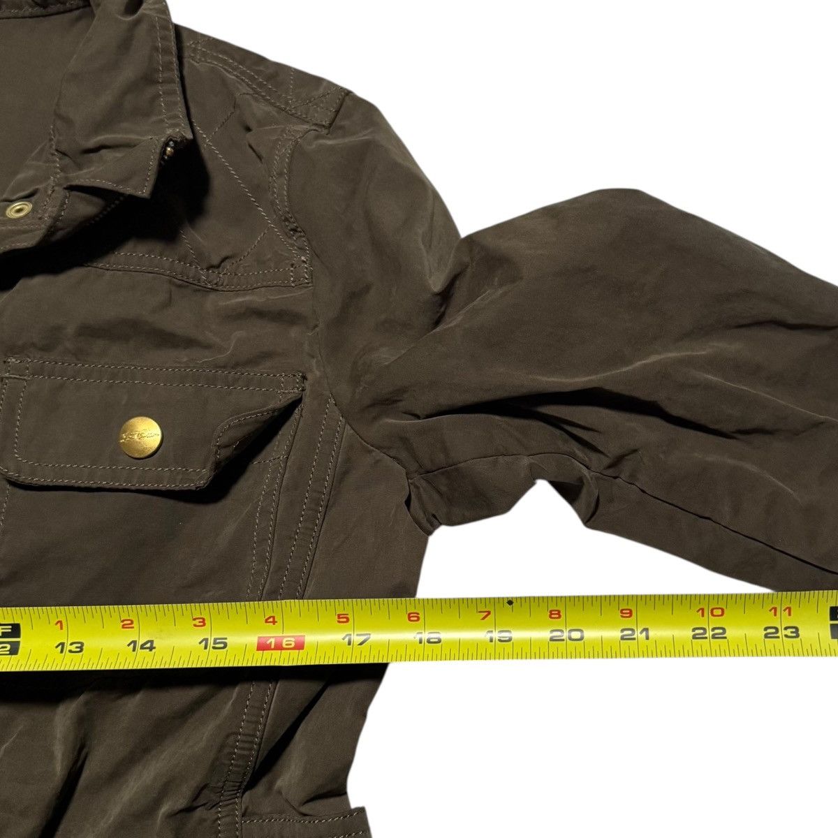 L.L. Bean L.L. Bean Signature Brown Full Zip Jacket Women's Small Size S / US 4 / IT 40 - 6 Thumbnail