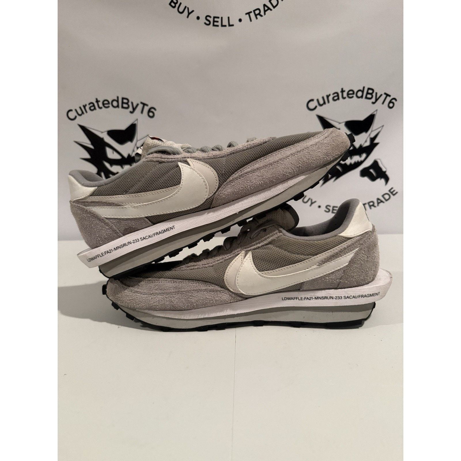 Nike Nike Mens LD WAFFLE / SF "FRAGMENT GREY" Size 13 DH2684 001 Size US 13 / EU 46 - 2 Thumbnail