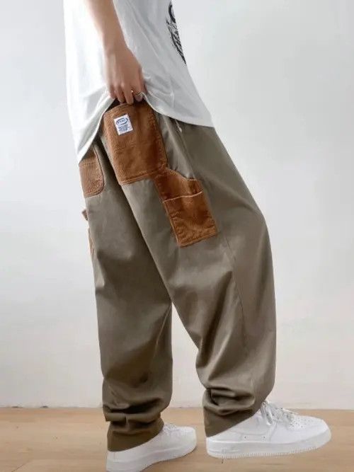 Jean Style Casual Cargo Pants Size US 32 / EU 48 - 1 Thumbnail