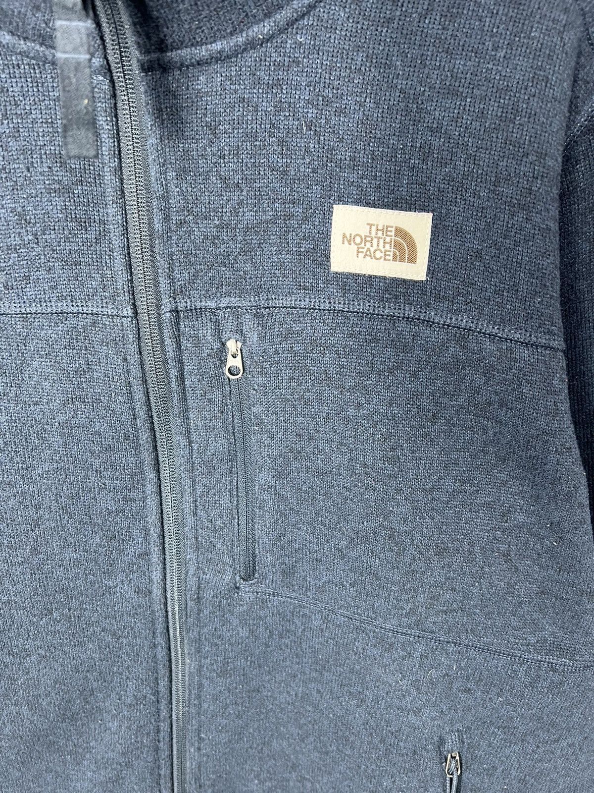 The North Face Vintage streetwear y2k The North Face Full Zip Fleece Jacket Size US L / EU 52-54 / 3 - 3 Thumbnail