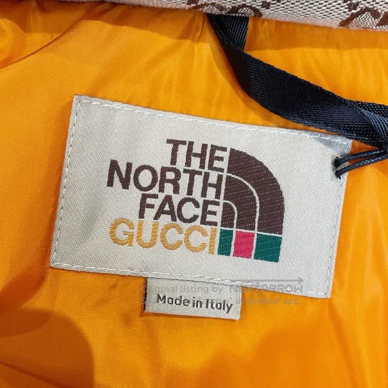Gucci Gucci Co-branded full-print down jacket Size US S / EU 44-46 / 1 - 5 Thumbnail