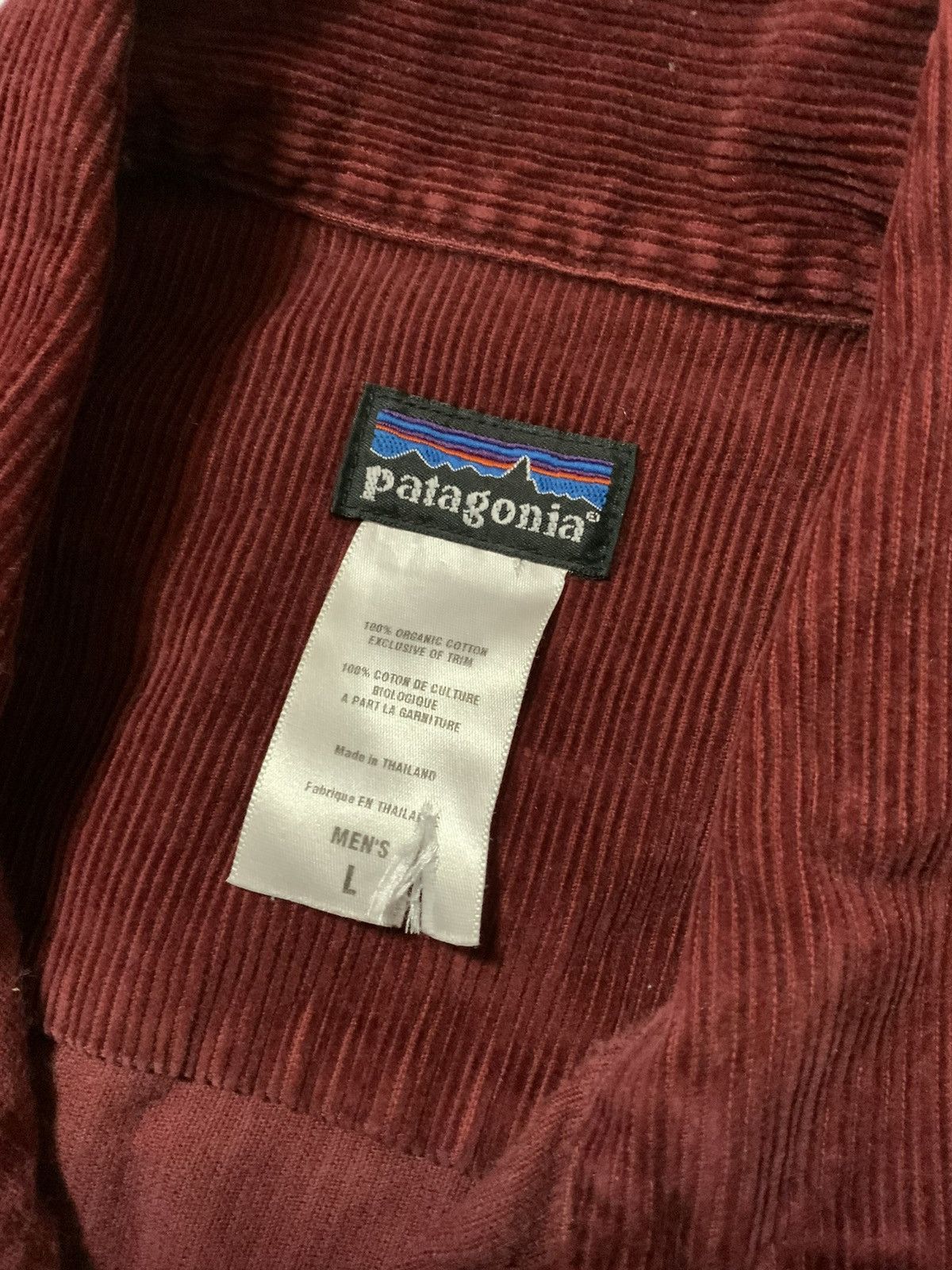 Patagonia Patagonia Rhythm Corduroy 2005 Sawtooth Ranch Western Jacket Size US L / EU 52-54 / 3 - 5 Thumbnail