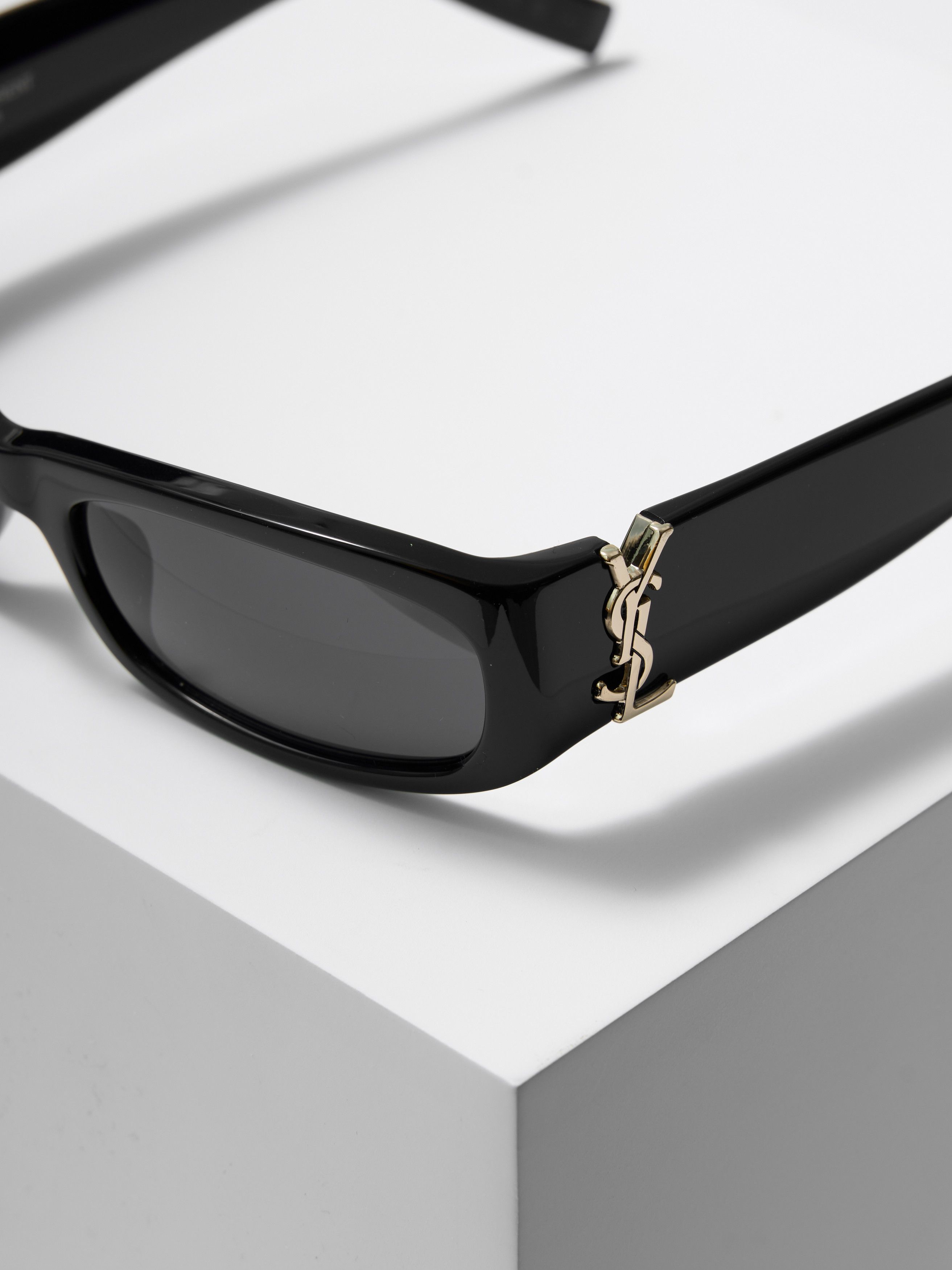 Saint Laurent Paris SAINT LAURENT SL M152 001 SUNGLASSES Size ONE SIZE - 5 Thumbnail