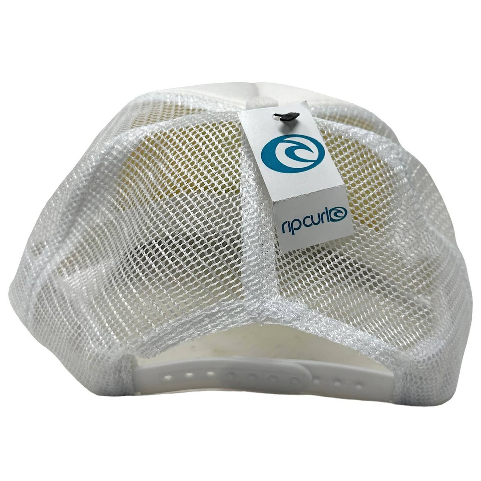 Rip Curl Rip Curl Mahalo For The Surf Hawaii Trucker Hat Cap in White Size ONE SIZE - 3 Thumbnail