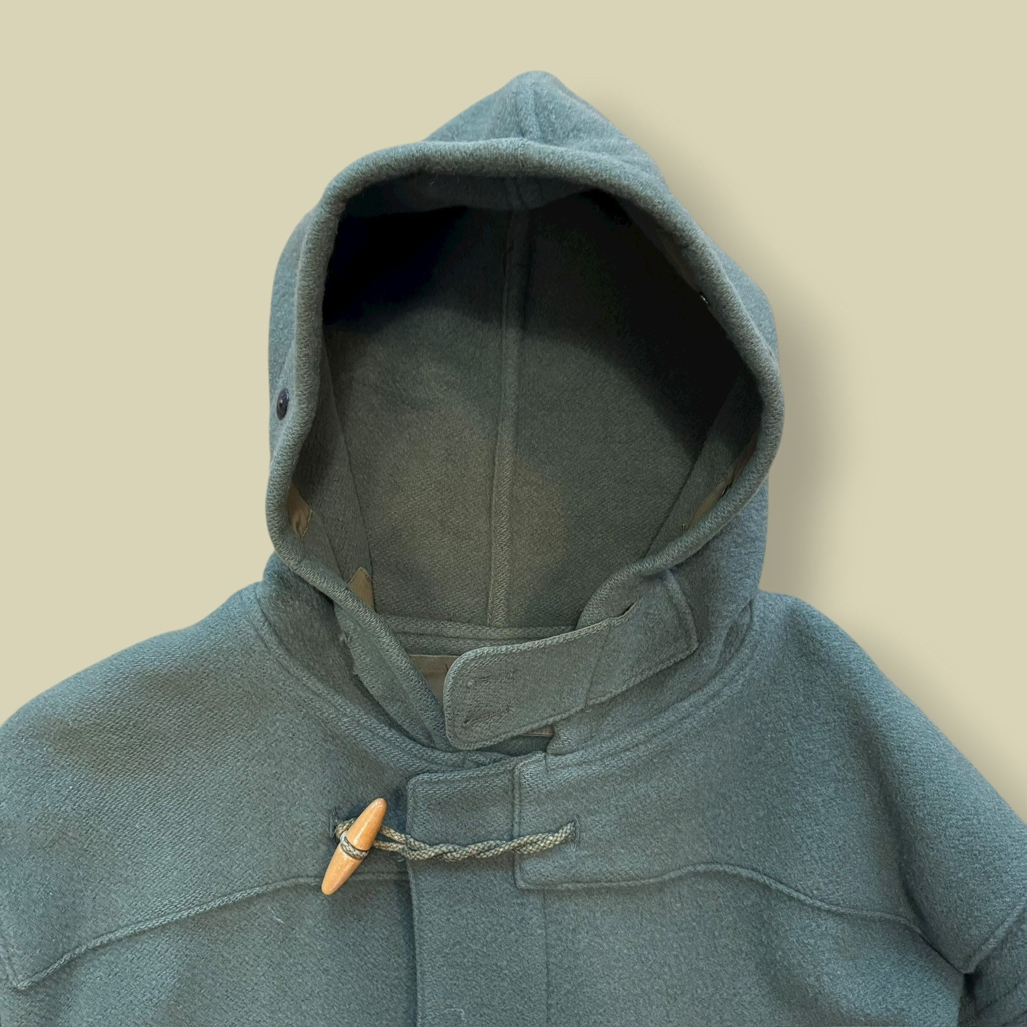Stone Island Stone Island Montgomery Green Coat Size US L / EU 52-54 / 3 - 2 Thumbnail