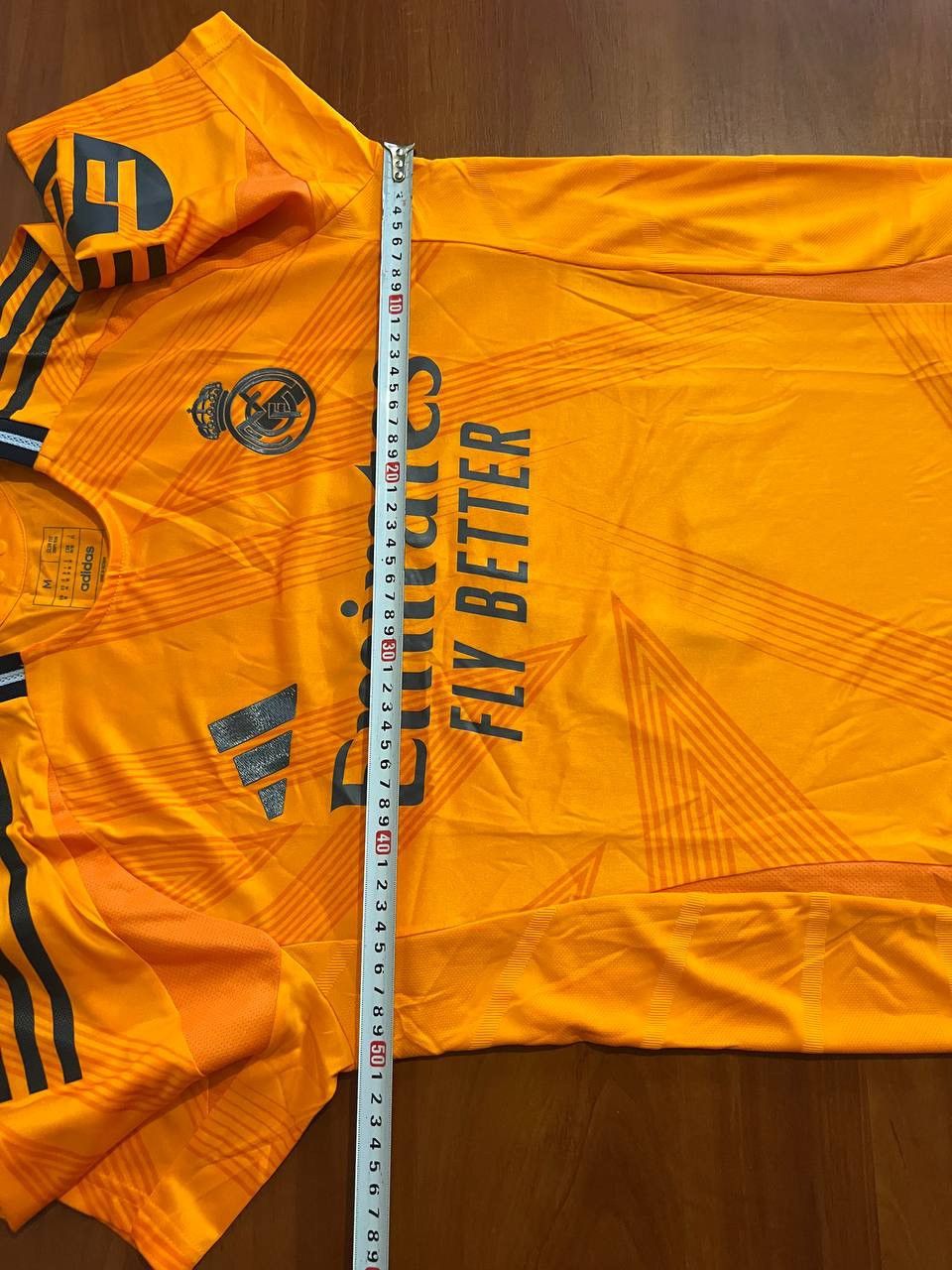Adidas NEW! 2024/25 REAL MADRID #5 BELLINGHAM AWAY SOCCER JERSEY M Size US M / EU 48-50 / 2 - 23 Thumbnail