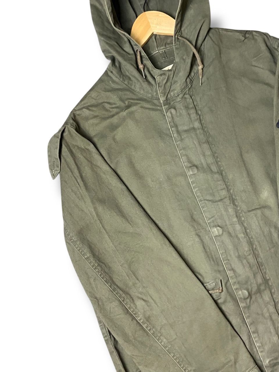Japanese Brand × Vintage Acid Jazz Men Punk Hoodie Parka Jacket (117) Size US L / EU 52-54 / 3 - 8 Thumbnail