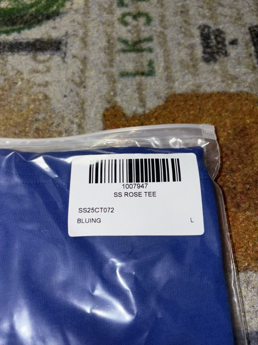 Aime Leon Dore Aime Leon Dore Rose Tee Blue Size US L / EU 52-54 / 3 - 4 Thumbnail