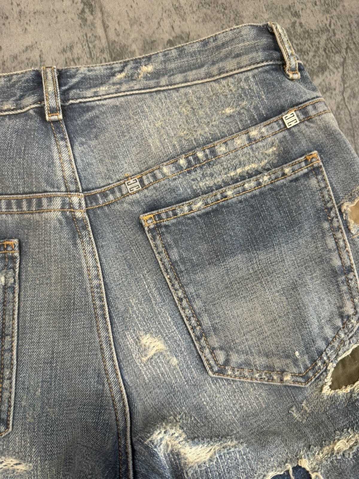 Givenchy Givenchy x Matthew William Boro Denims - 30 Size US 30 / EU 46 - 11 Thumbnail