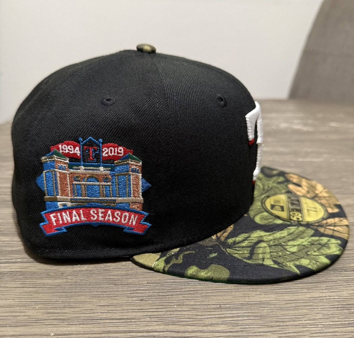 Hat Club × New Era Size 7 3/8 - Hat Club Exclusive New Era Texas Rangers Size ONE SIZE - 3 Thumbnail