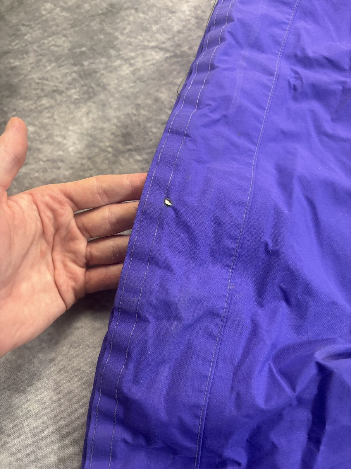 Goretex × Mountain Equipment Company × Vintage 1990s Vintage MEC Wind Pants Goretex Shell Hiking Rain 90s Size US 30 / EU 46 - 12 Thumbnail