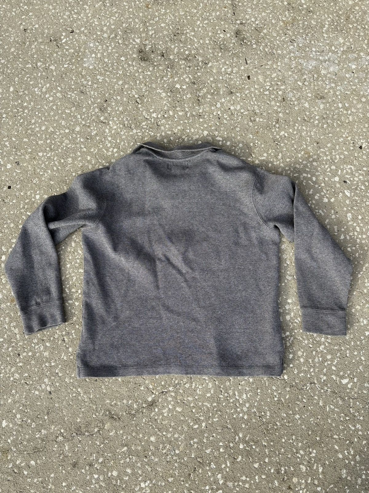 Polo Ralph Lauren Grey Polo Ralph Lauren Quarter Zip Size US S / EU 44-46 / 1 - 6 Thumbnail