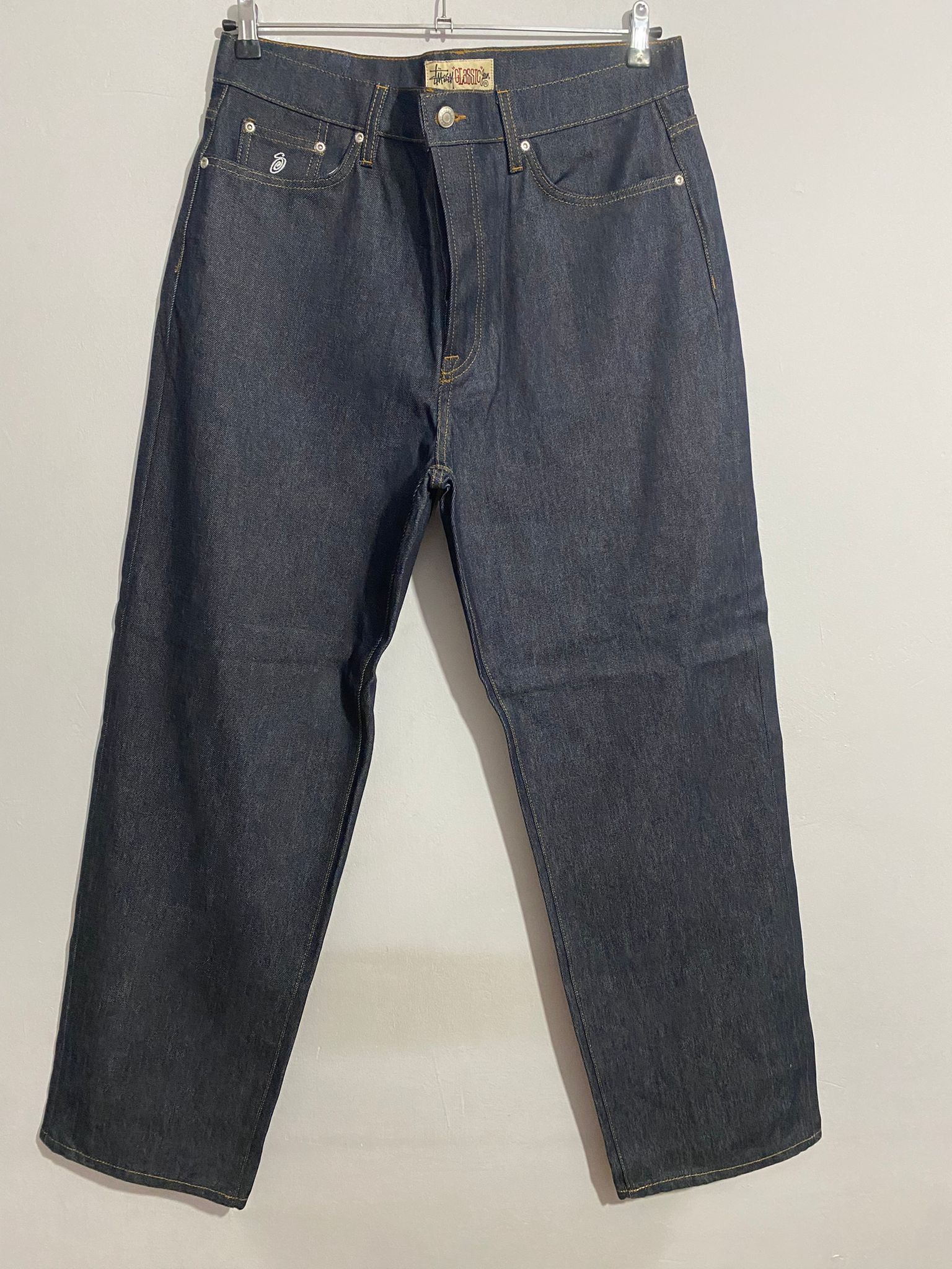 Stussy New Classic Jeans Denim Size US 36 / EU 52 - 9 Thumbnail