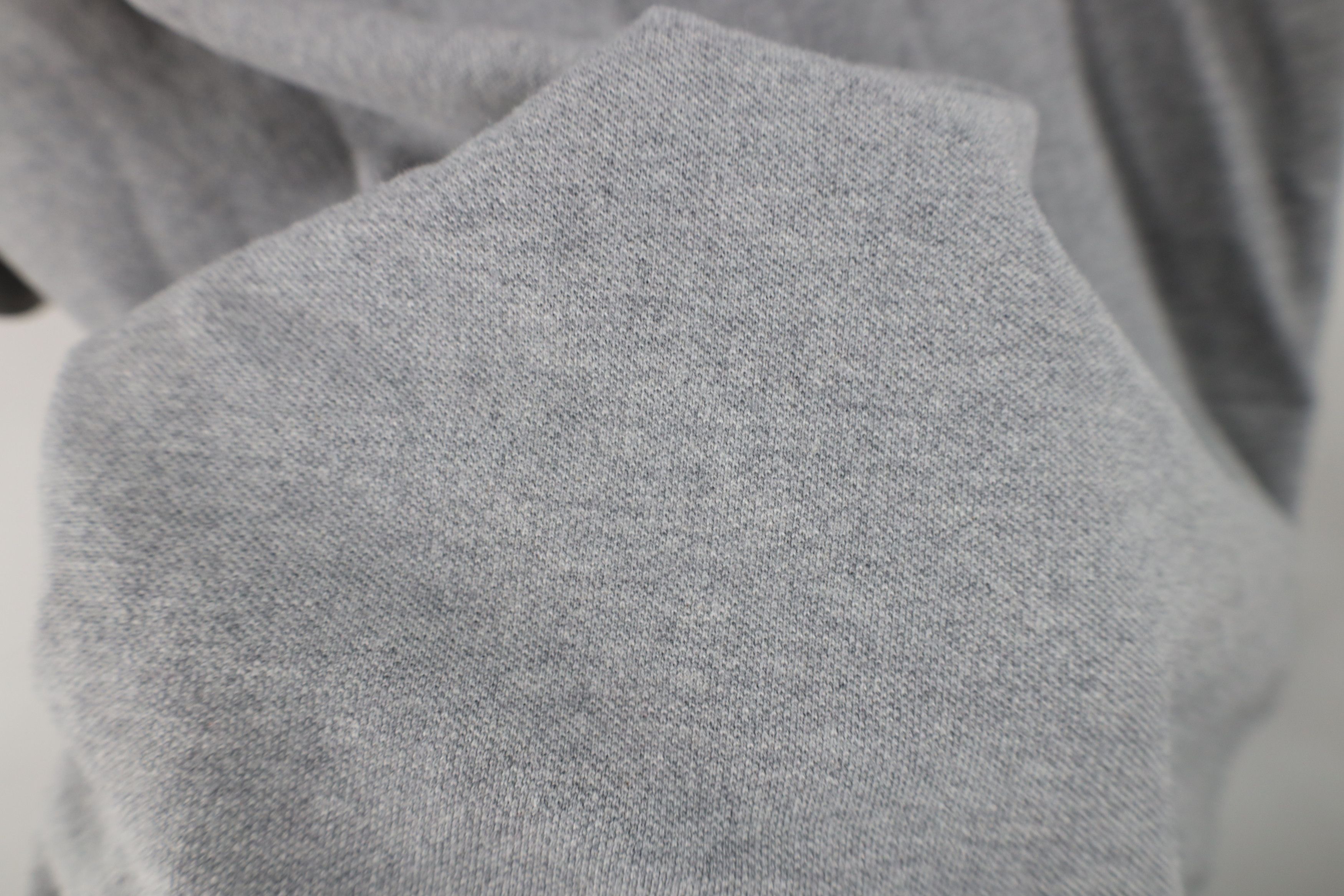 Ralph Lauren Vintage 90s Ralph Lauren Knit Collared Golf Polo Shirt Gray Size US XL / EU 56 / 4 - 6 Thumbnail