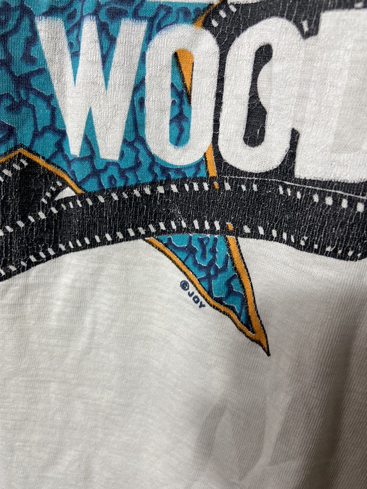 Band Tees × Vintage ROCK-N-ROLL HOLLYWOOD 1992 VINTAGE FADED BAND T-SHIRT Size US L / EU 52-54 / 3 - 3 Thumbnail