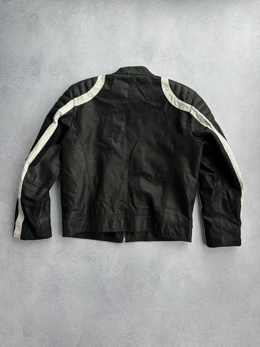 Vintage Vintage Snap Shot Moto Leather Jacket Size US S / EU 44-46 / 1 - 8 Thumbnail