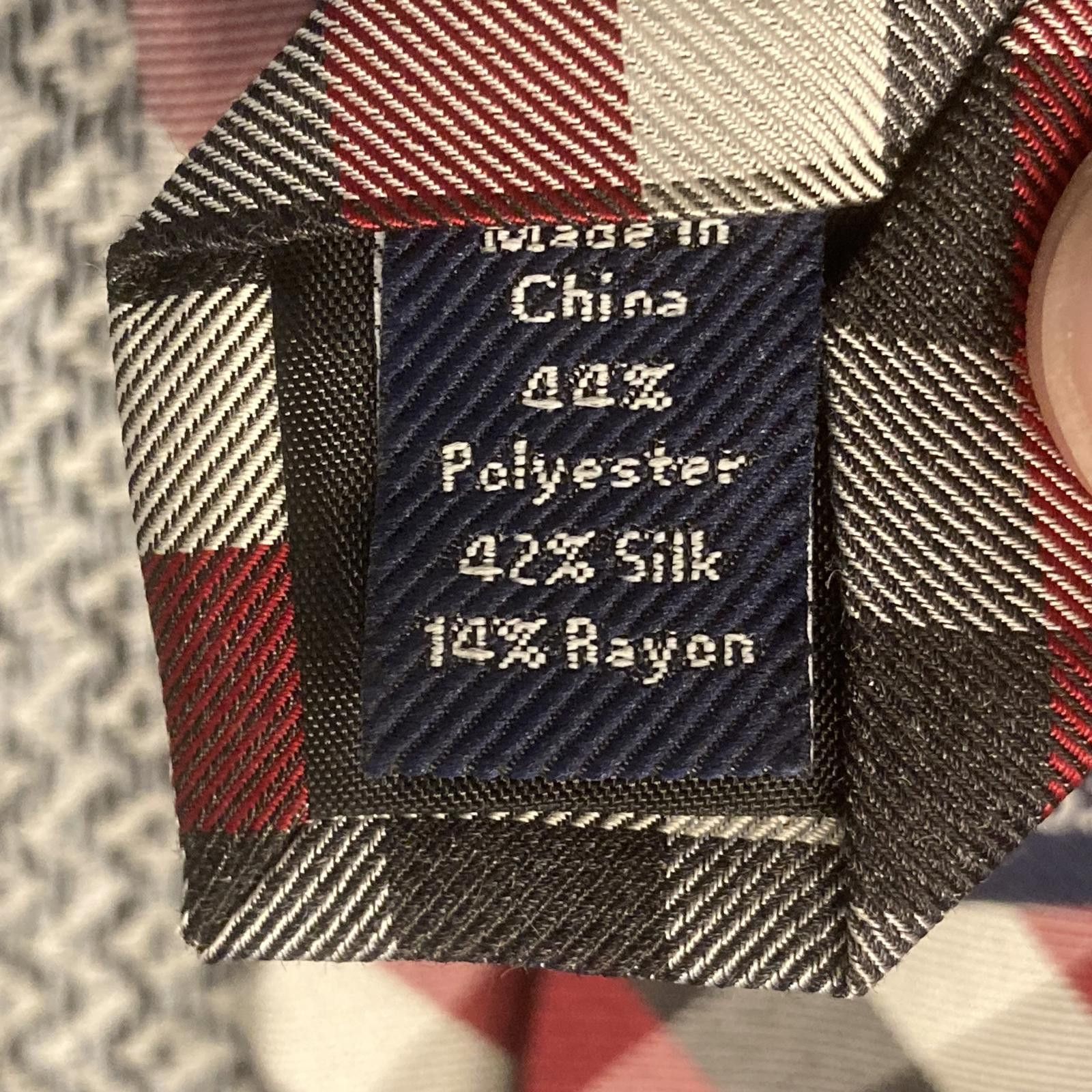 Croft & Barrow Croft & Barrow Tie 58/3.5 Size ONE SIZE - 4 Thumbnail