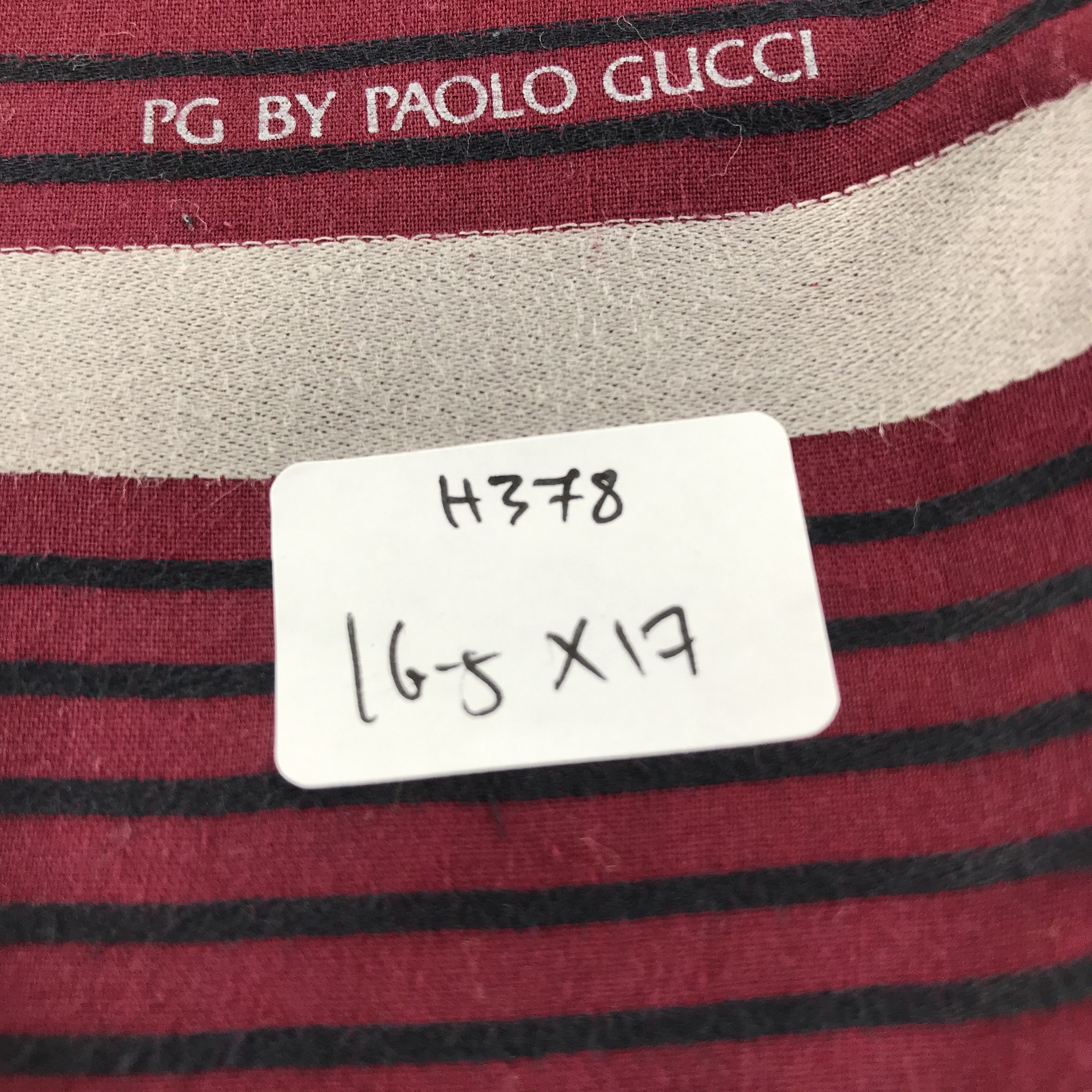 Paolo Gucci PG by Paolo Gucci Handkerchief Neckerchief Bandana H378 Size ONE SIZE - 6 Thumbnail