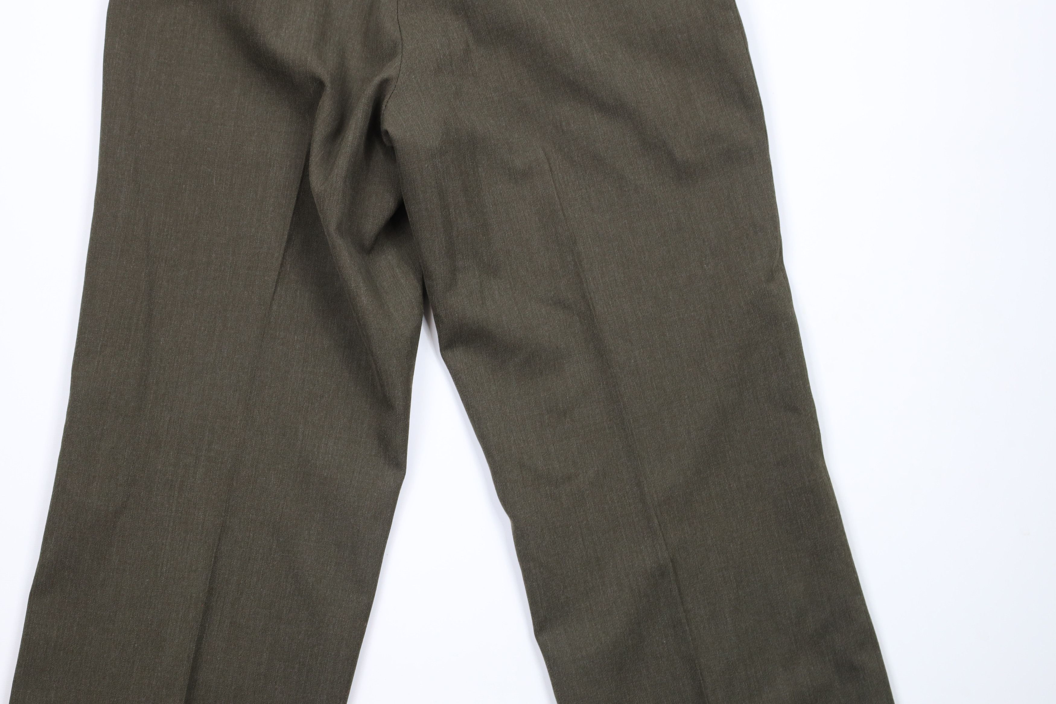 Vintage Vintage 90s US Military Corps Trousers Pants Green USA Size US 30 / EU 46 - 9 Thumbnail