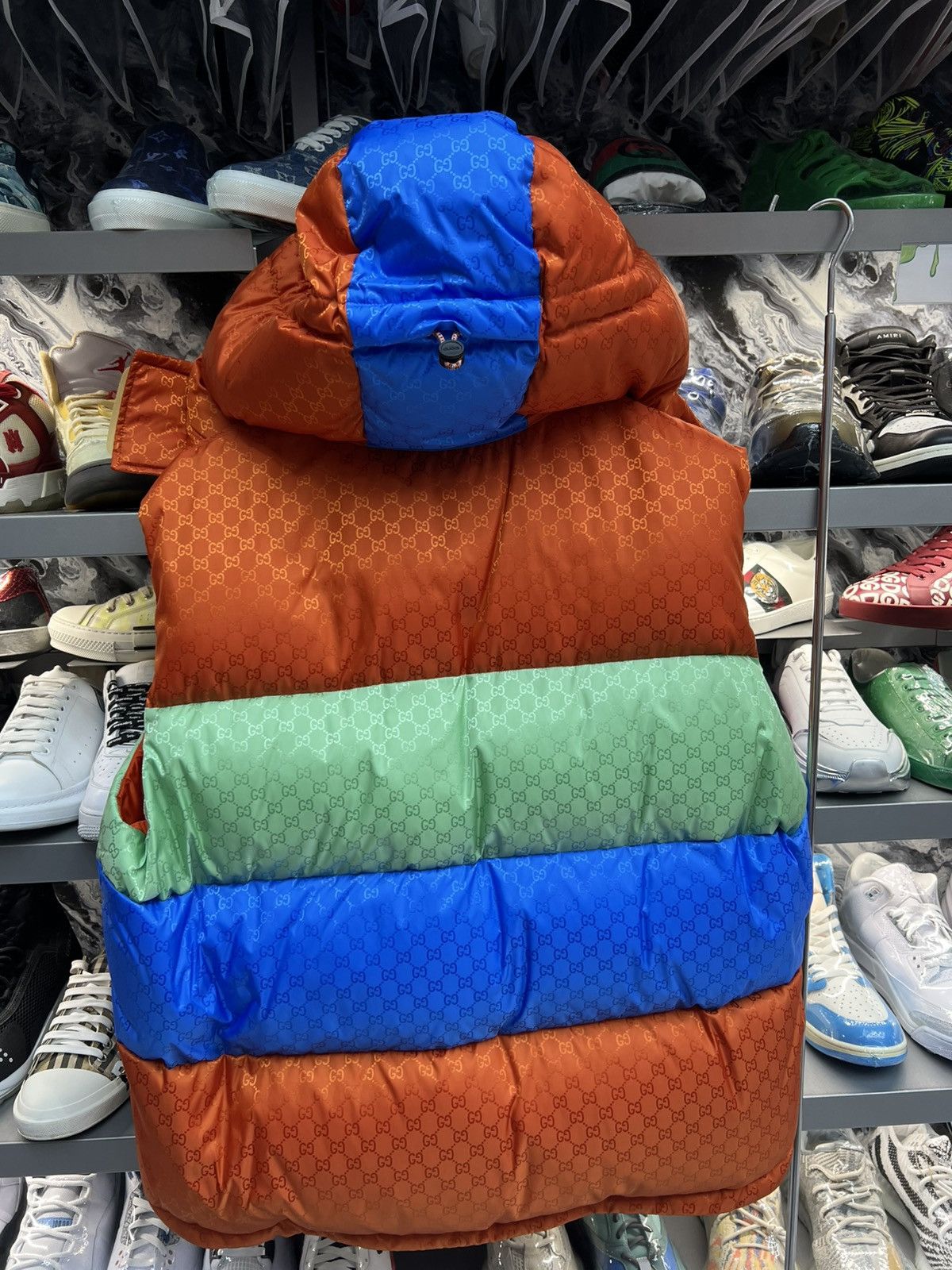 Gucci Gucci GG Jacquard Down Vest Size US 44 / EU 60 - 3 Thumbnail