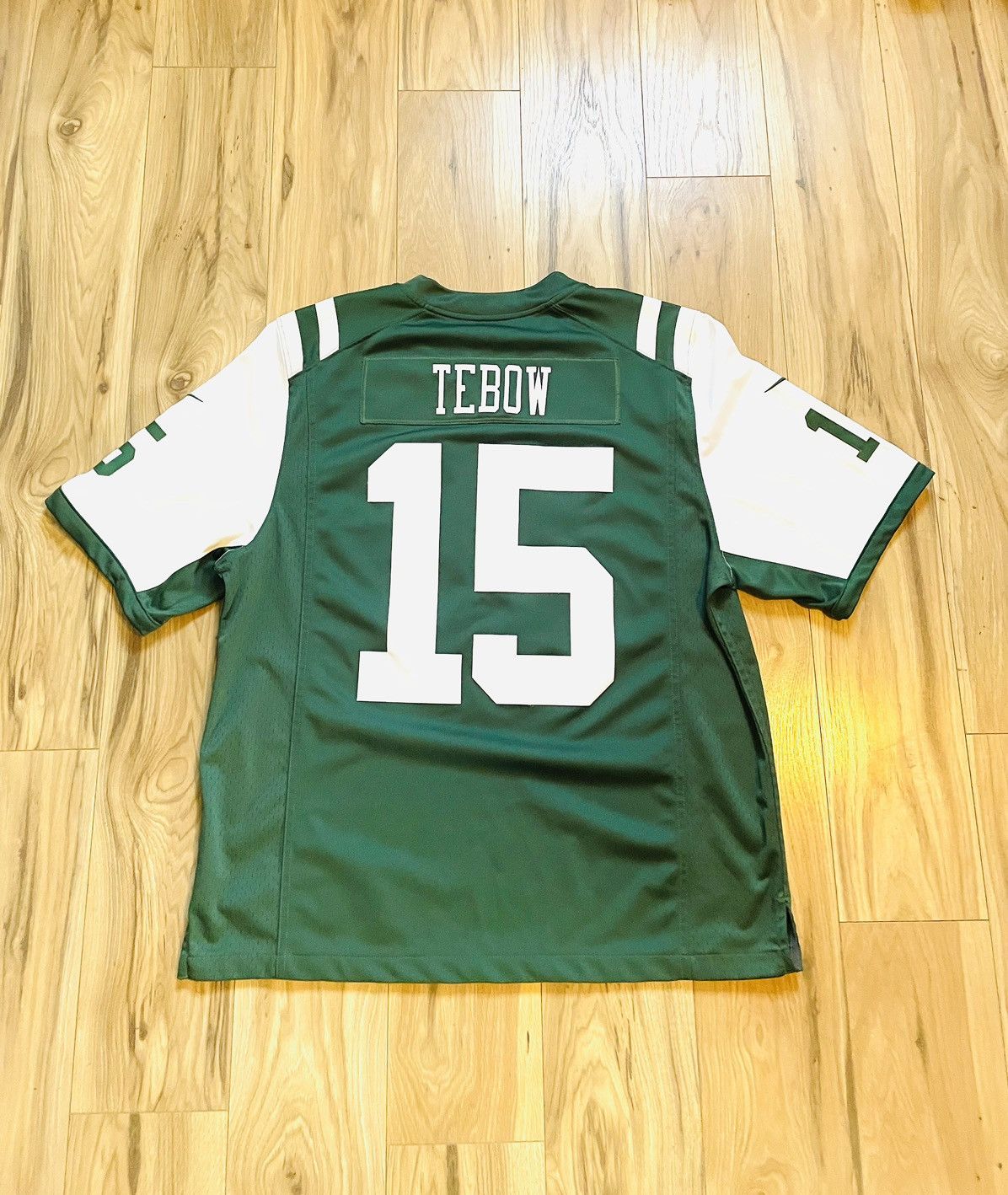 NFL × Nike Nike New York Jets jersey Size US XL / EU 56 / 4 - 3 Thumbnail