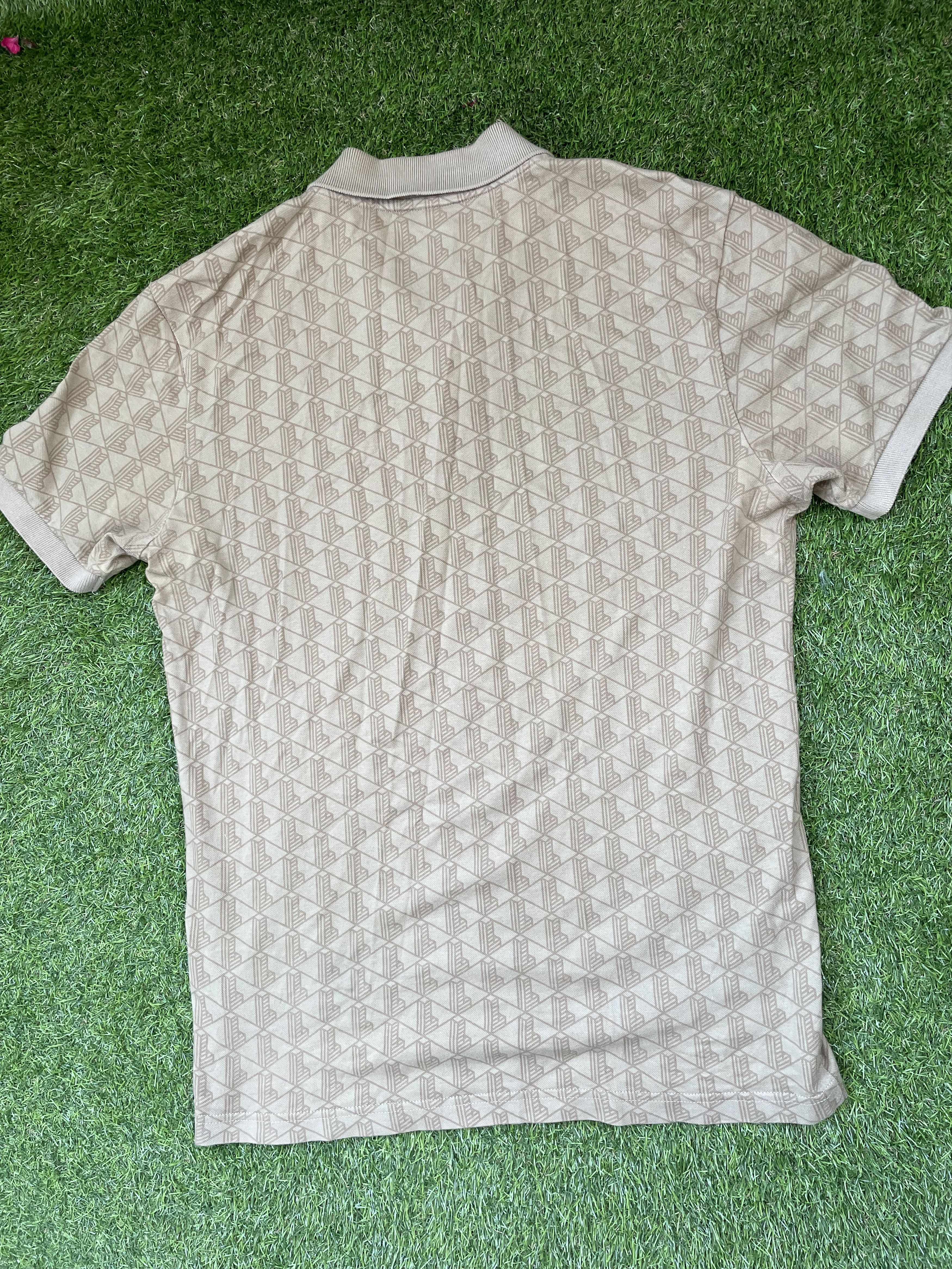 Lacoste Lacoste Polo Size US M / EU 48-50 / 2 - 2 Thumbnail
