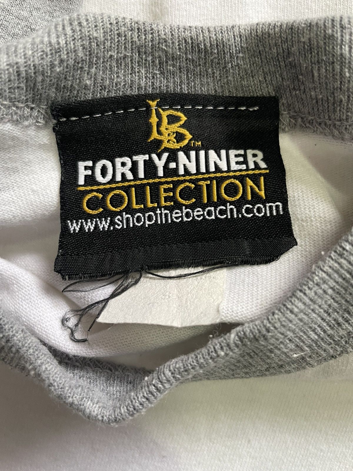 Japanese Brand Vintage Forty Niner Dirtbags Raglan Size US M / EU 48-50 / 2 - 10 Thumbnail