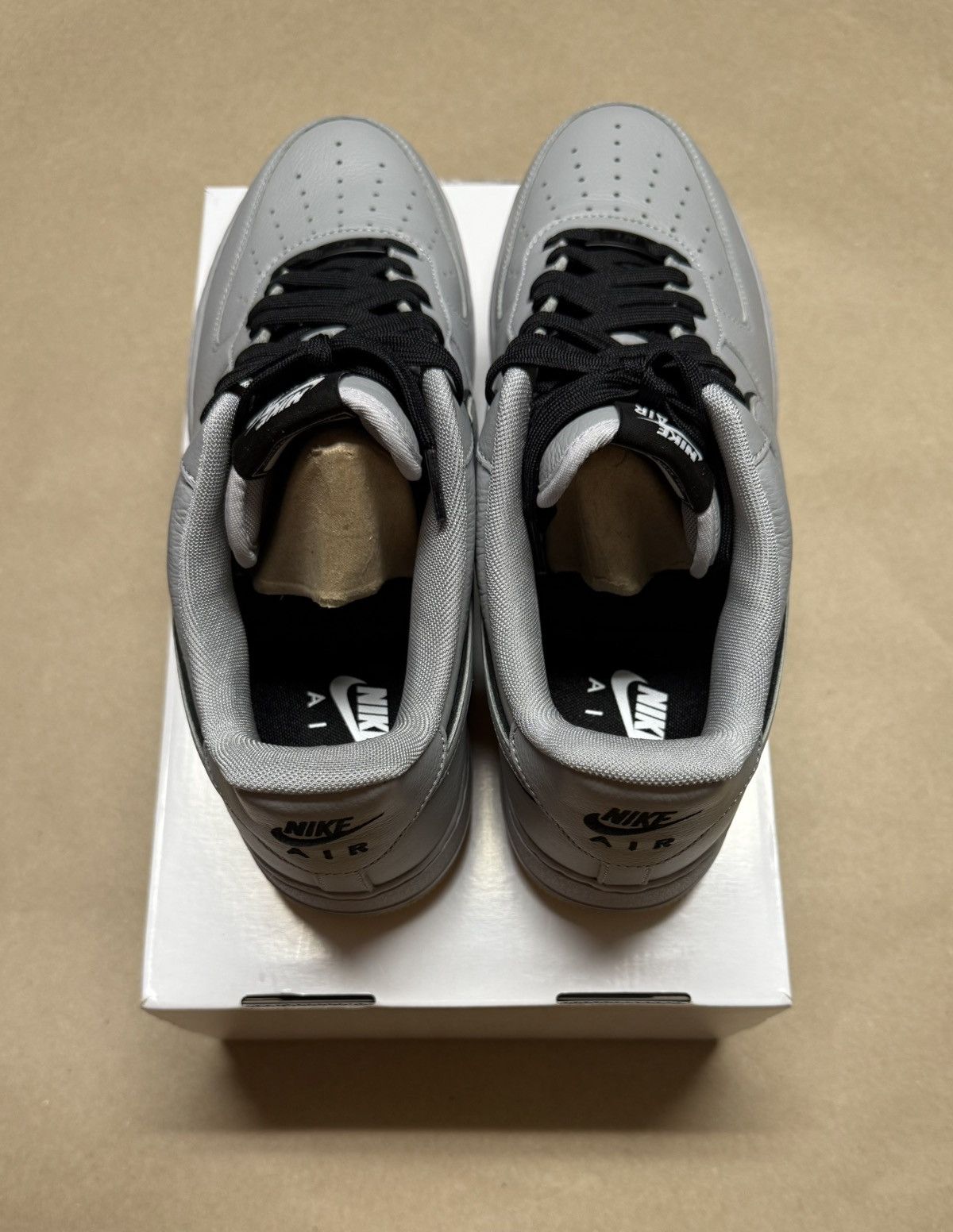 Nike Nike Air Force 1 AF1 Low by you men’s size 12.5 shoes NEW! Size US 12.5 / EU 45-46 - 4 Thumbnail