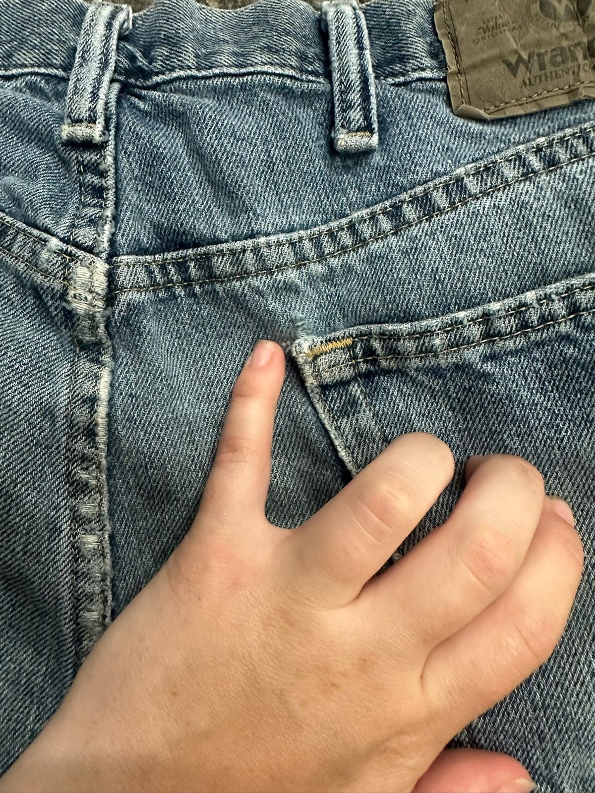 Other Y2K wrangler baggy jorts Size US 36 / EU 52 - 5 Thumbnail