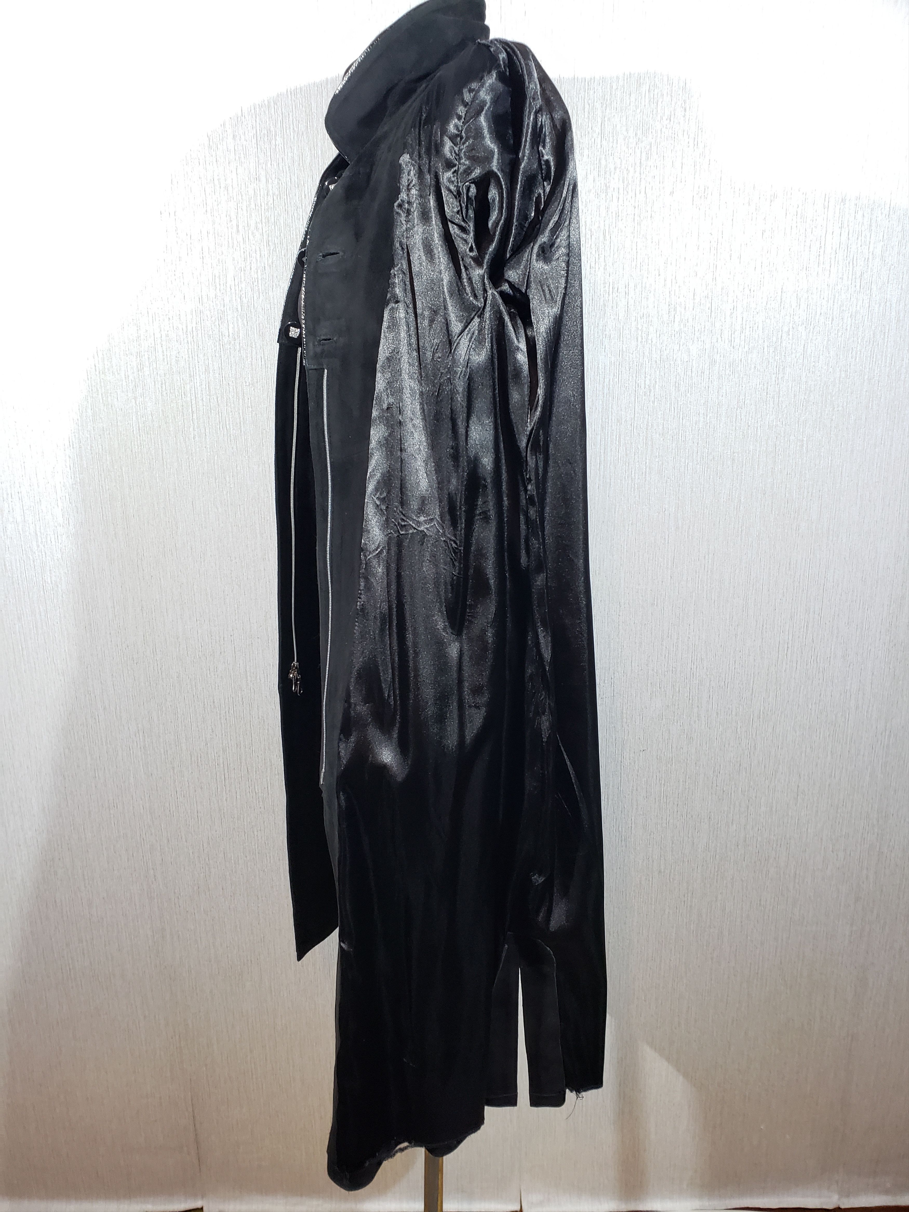 Other Black women's suede jacket. Size M / US 6-8 / IT 42-44 - 11 Thumbnail