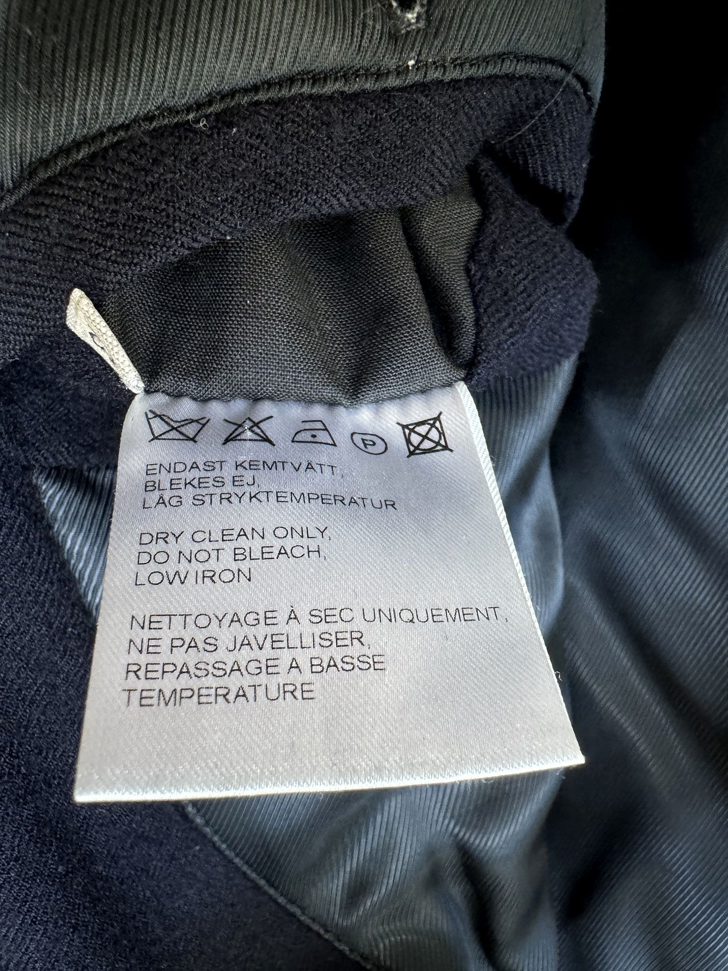 Acne Studios Acne Studios - Felix Wool AW10 Bomber Jacket Size US L / EU 52-54 / 3 - 15 Thumbnail