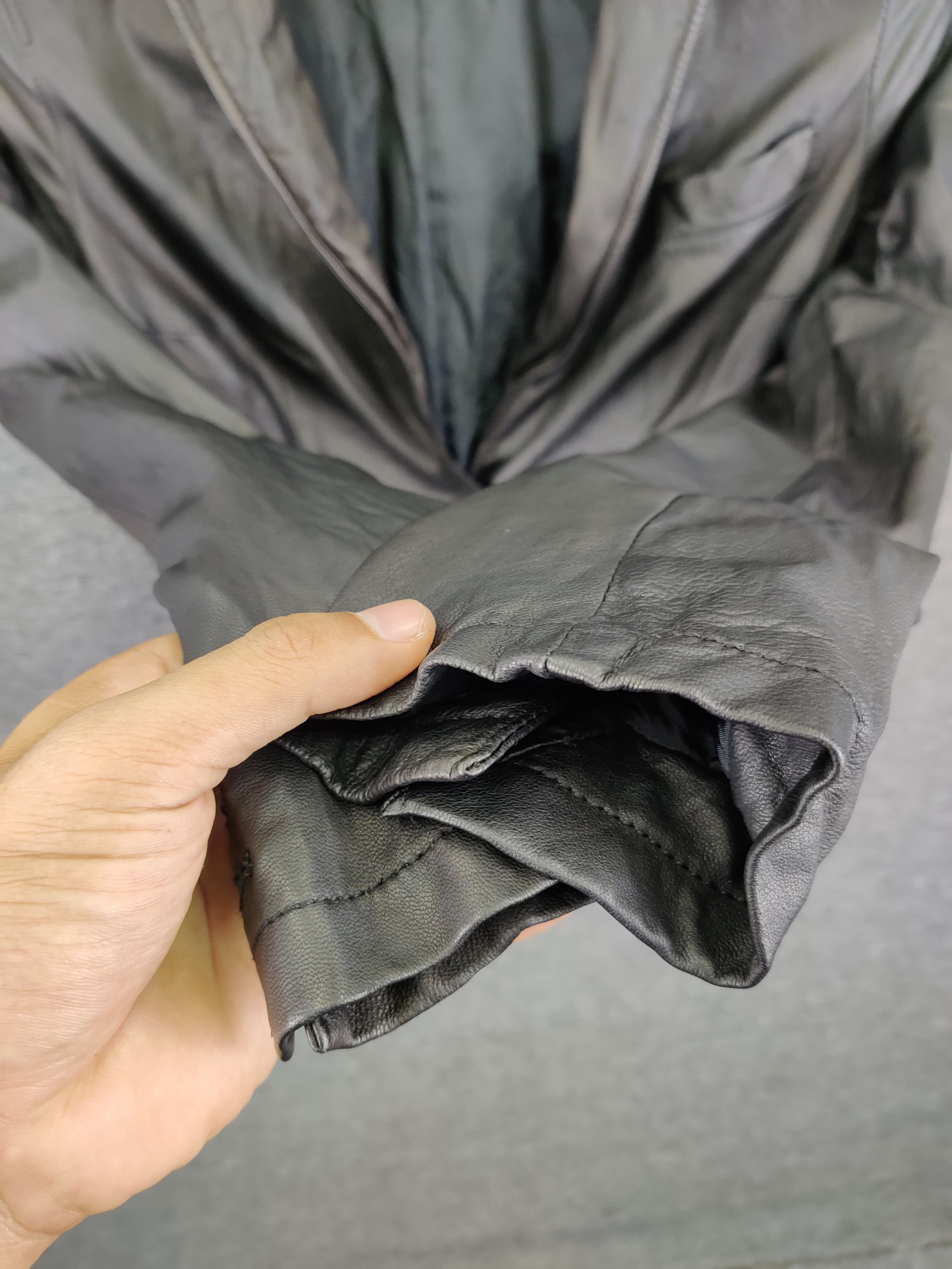 Neil Barrett Vintage Neil Barrett Leather Jacket Size US XS / EU 42 / 0 - 15 Thumbnail
