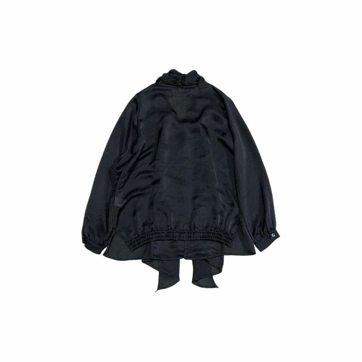 Yohji Yamamoto 🔥Y2K Japanese Gomme Homme Pleats Bondage Shirt Goth Punk Size US L / EU 52-54 / 3 - 8 Thumbnail