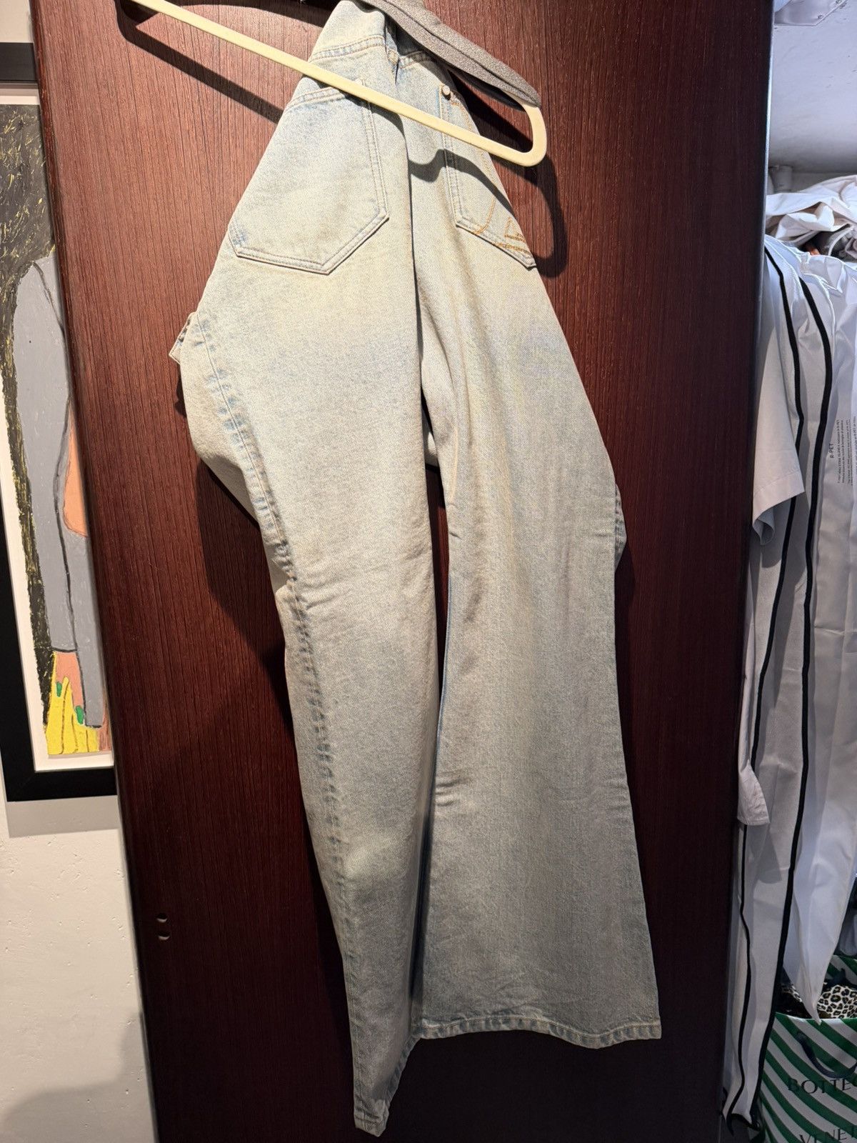 Louis Vuitton LOUIS VUITTON PHARRELL WILLIAMS - Flare Cut Denim - 34” 🏆 Size US 34 / EU 50 - 3 Thumbnail