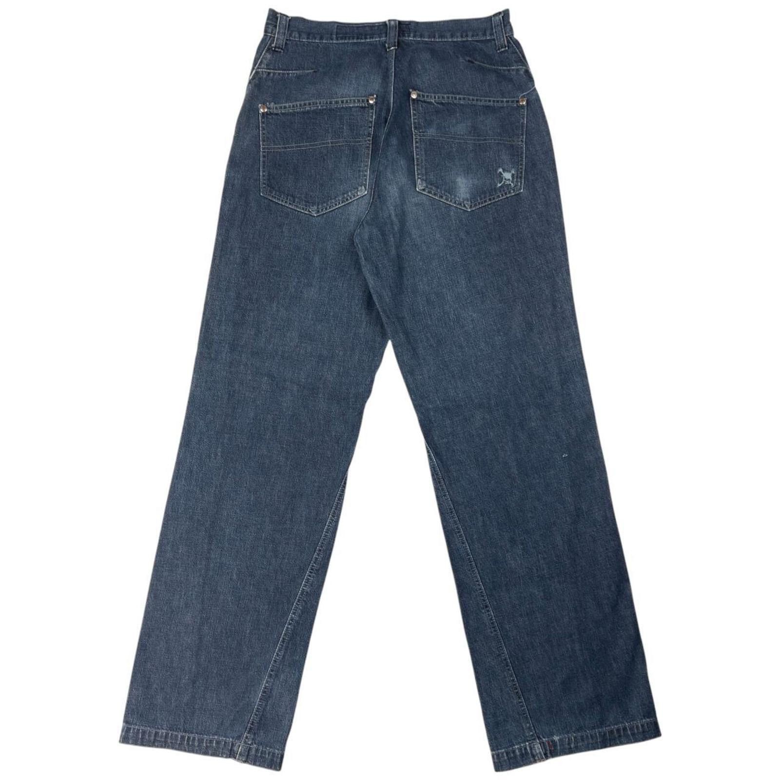Oakley Vintage Oakley Industrial Denim Jeans Size W30 Size US 30 / EU 46 - 2 Thumbnail