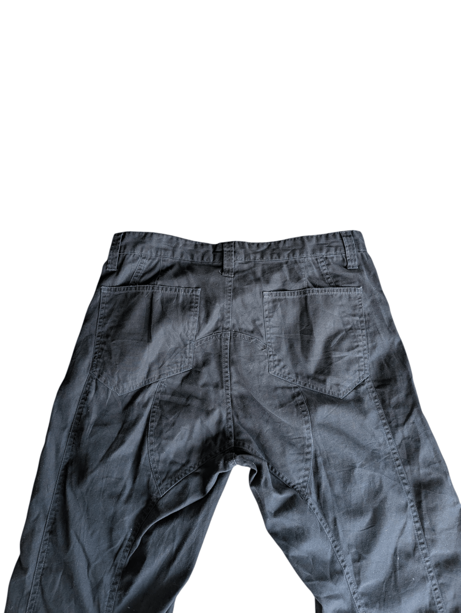 Japanese Brand Vintage Japanese Punk Bondage Pant Size US 34 / EU 50 - 8 Thumbnail
