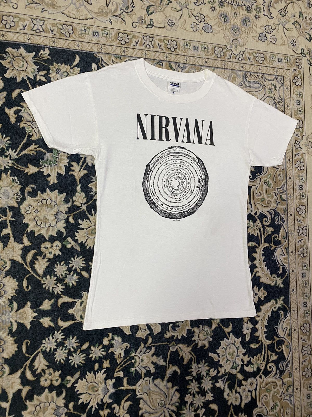 Nirvana Vintage Nirvana 2003 Band Tees Size US S / EU 44-46 / 1 - 3 Thumbnail