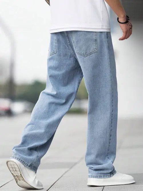 Japanese Brand × Vintage Vintage 2000s Retro Denim Jeans Loose fit Size US 32 / EU 48 - 3 Thumbnail