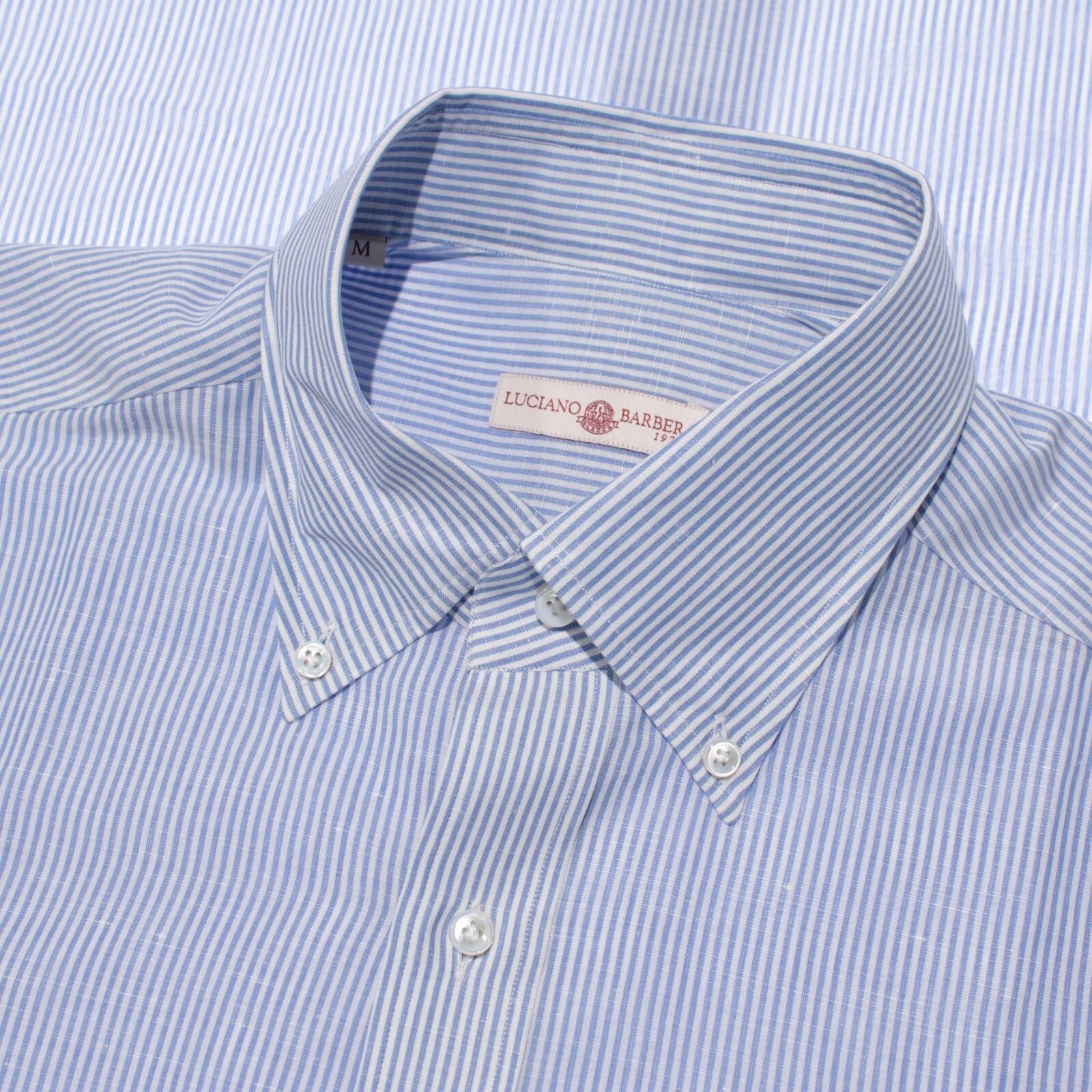 Luciano Barbera Luciano Barbera New with tags Shirt Size M US In Blue Size US M / EU 48-50 / 2 - 1 Thumbnail