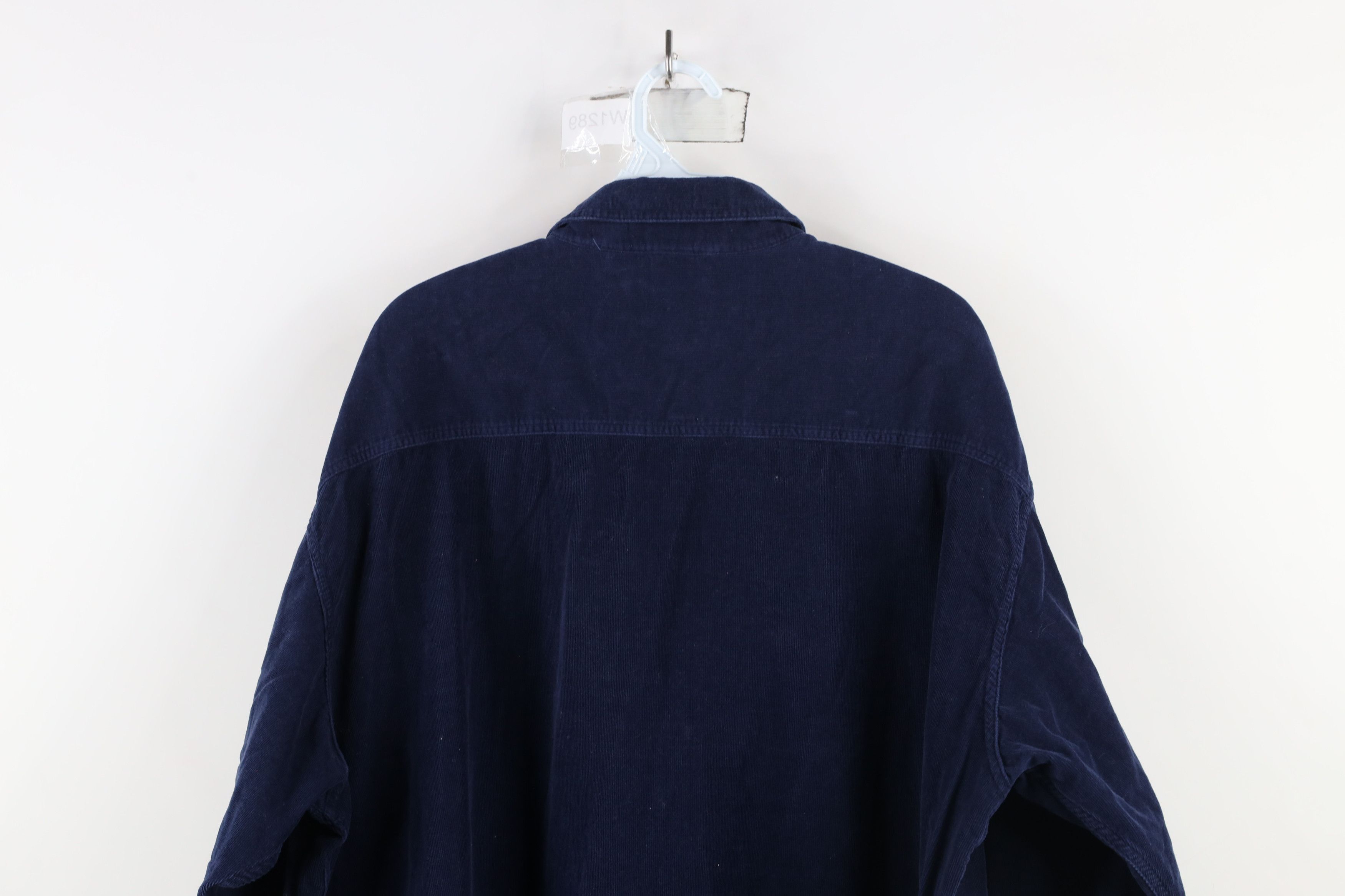 Vintage Vintage 90s Streetwear Pumpkin Corduroy Button Down Shirt Size US XL / EU 56 / 4 - 12 Thumbnail