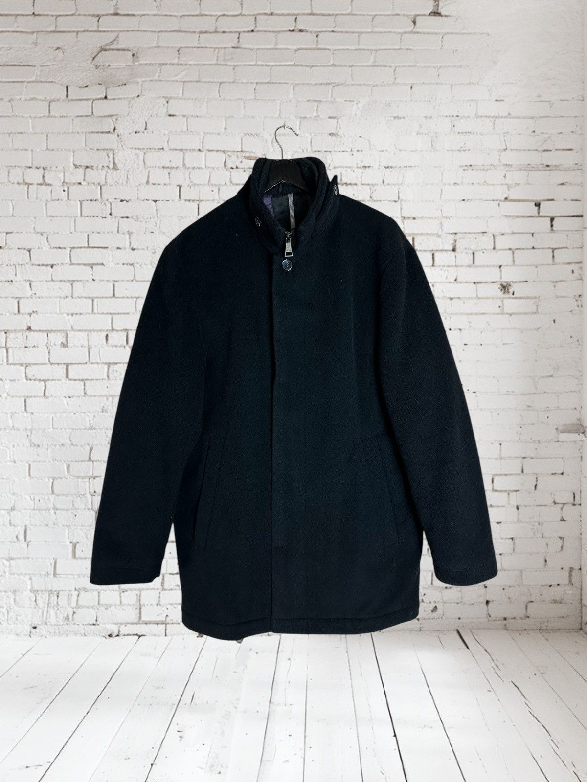 Vintage STONES coat men’s wool cashmere L vintage men Size US L / EU 52-54 / 3 - 1 Thumbnail