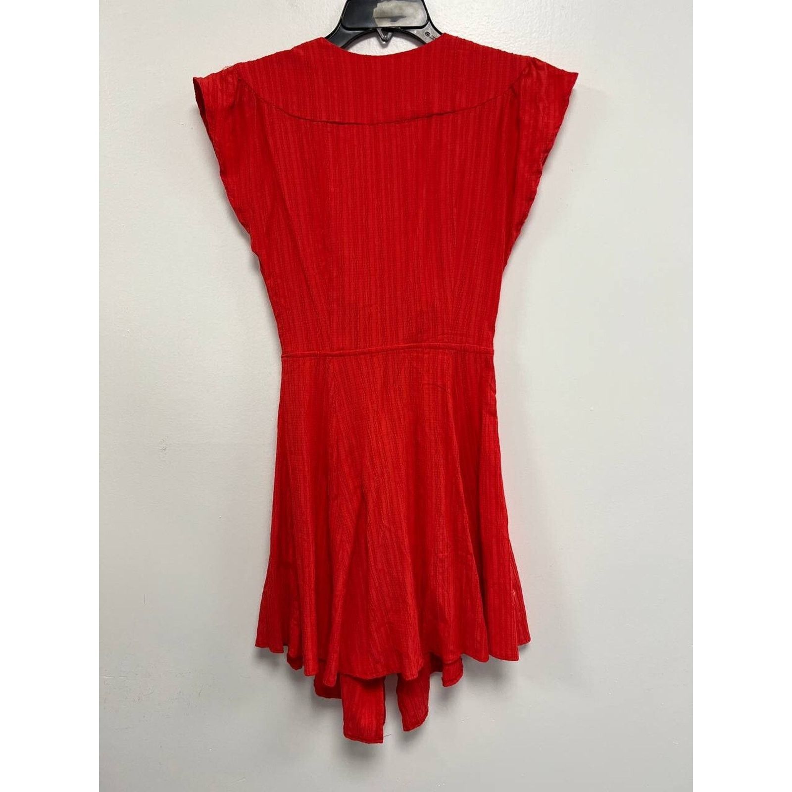 Whitehouse Cox WHITE FOX Women Sexy Barbie Wrap Around Dres Size XS A000021 Size XS / US 0-2 / IT 36-38 - 3 Thumbnail