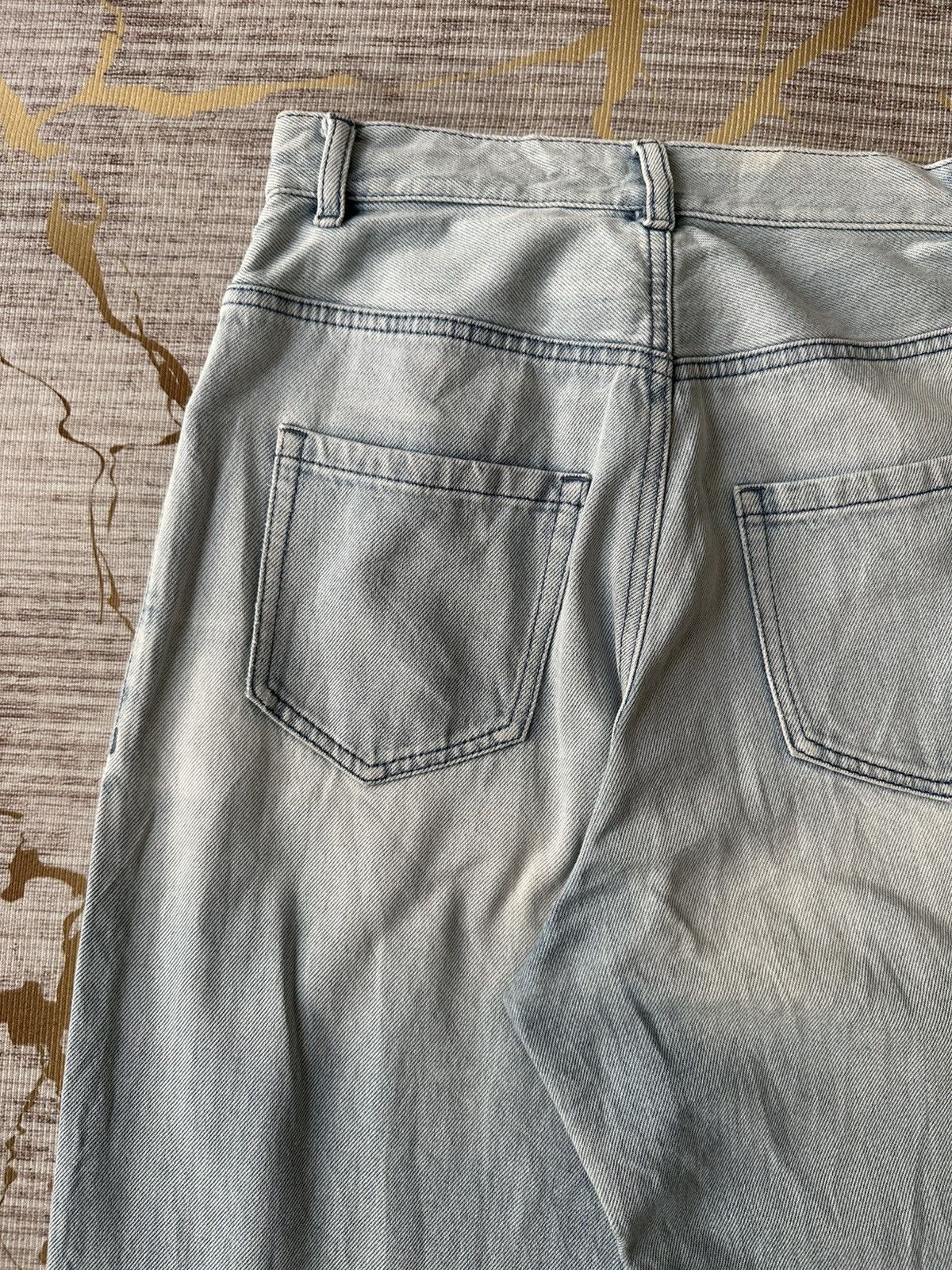 Opening Ceremony Opening Ceremony Washed Blue Jeans Size 25" / US 0 / IT 36 - 16 Thumbnail