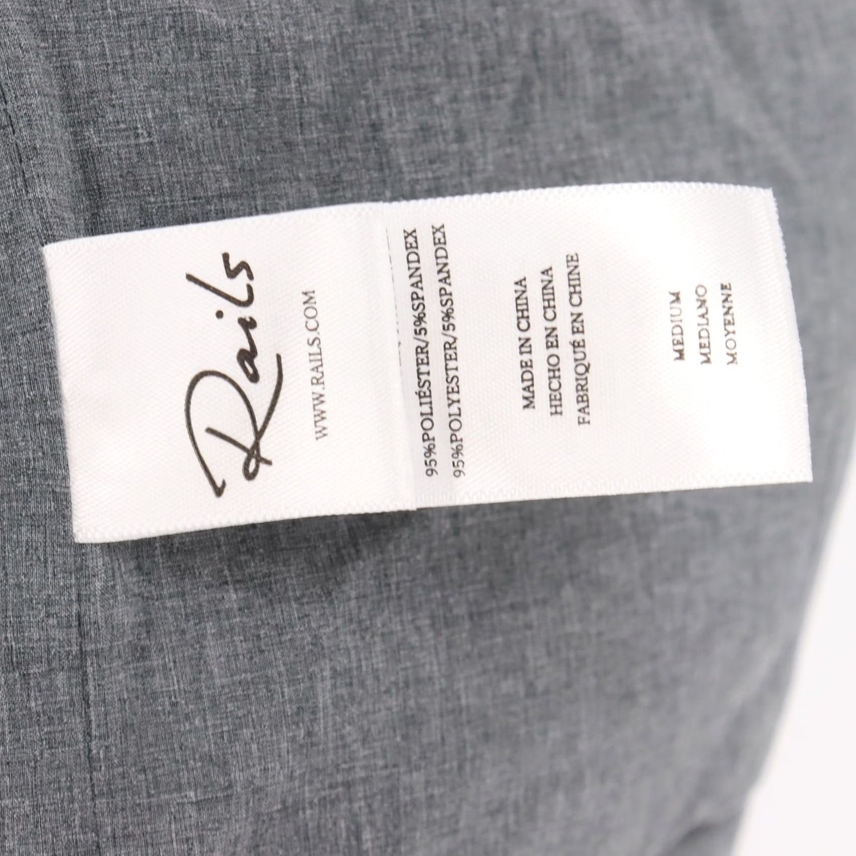 Rails Rails Andover Quilted Snap Button Jacket Black Men's Medium Puffer Shirt Style Size US M / EU 48-50 / 2 - 6 Thumbnail