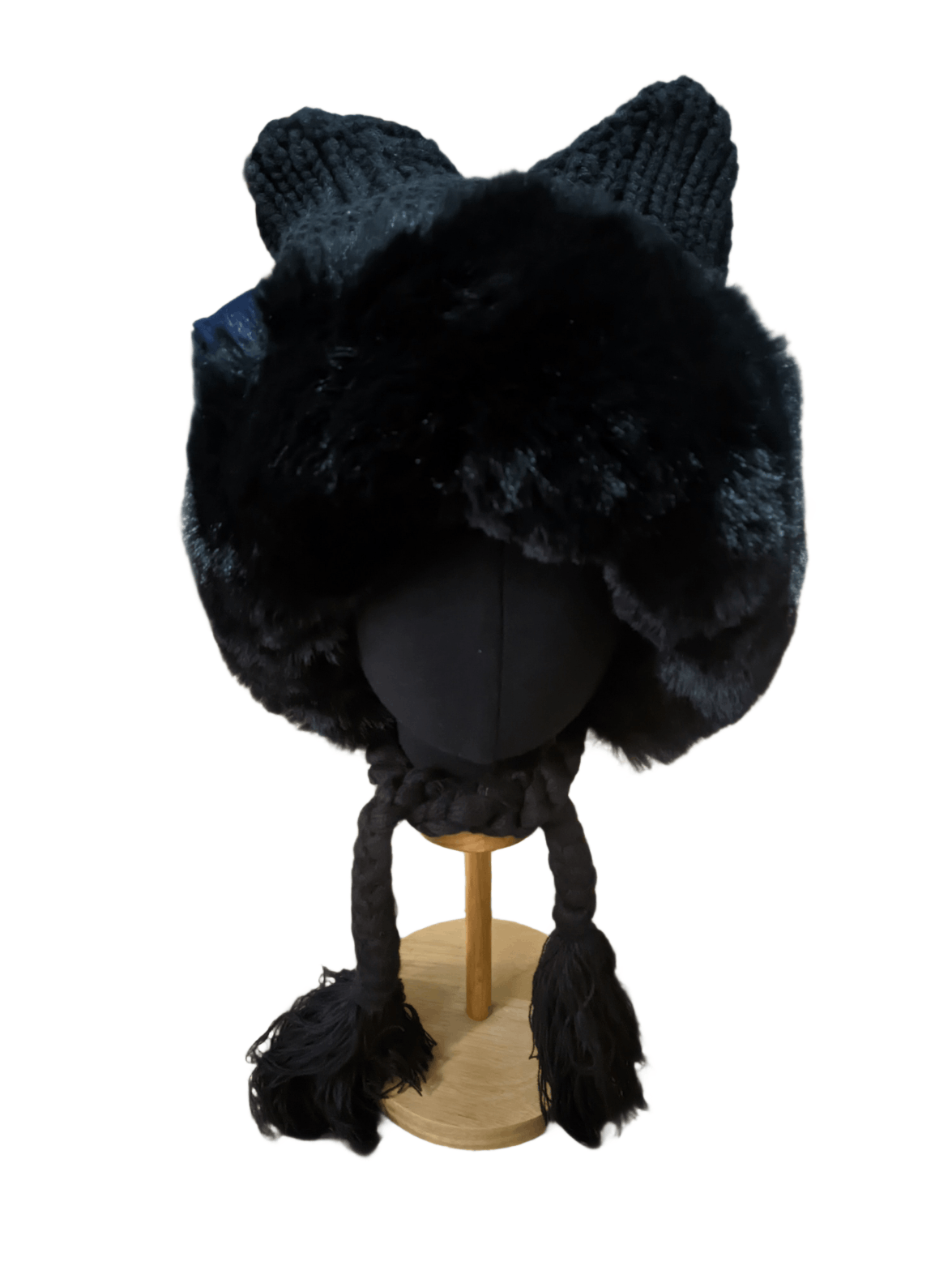 Other Katerina Faux Fur Hat Gothic Alternative Hats & Accessories Size ONE SIZE - 3 Thumbnail