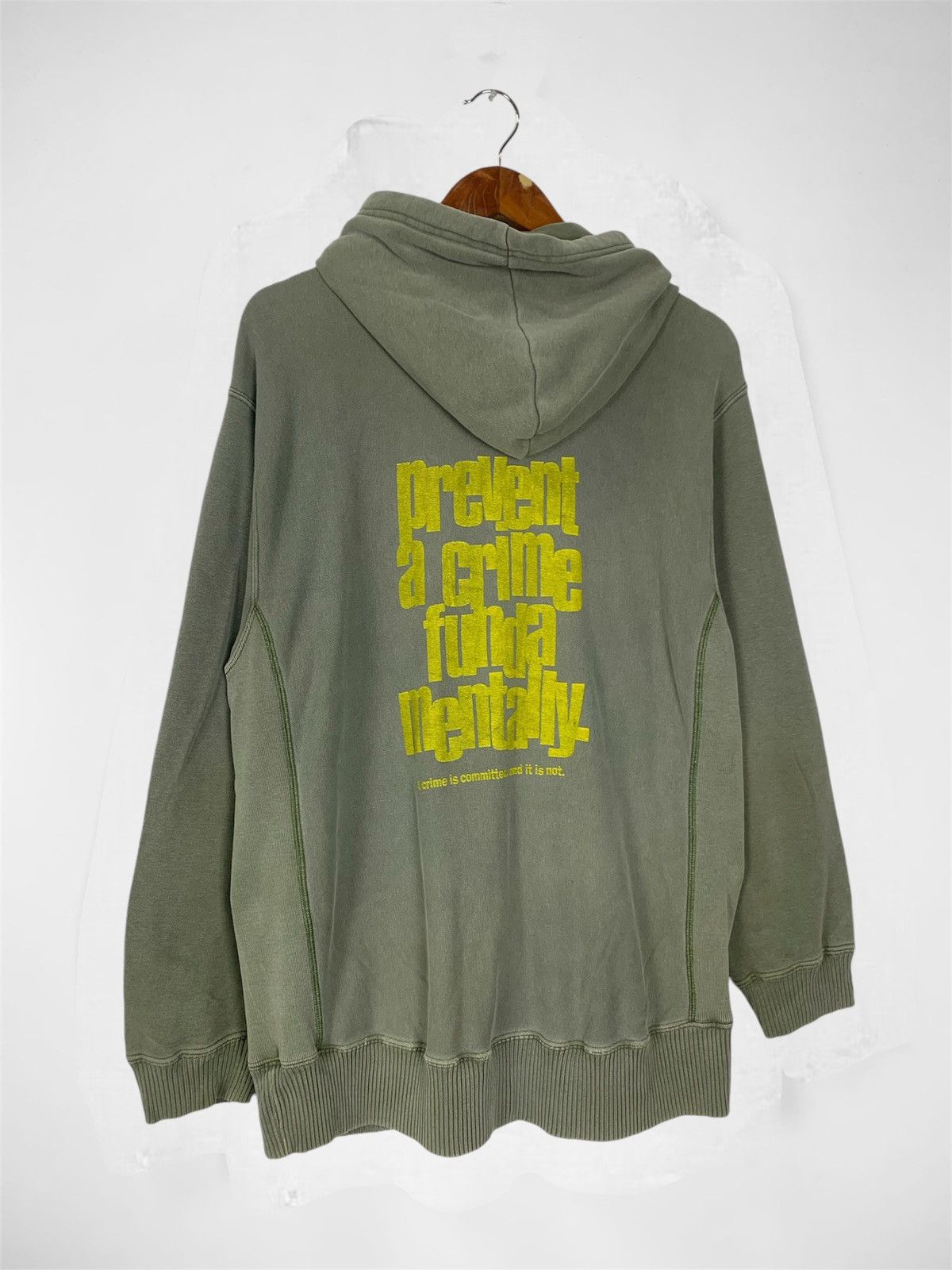 Japanese Brand × Vintage Vintage Lock Heaven zipper hoodie Size US L / EU 52-54 / 3 - 1 Thumbnail
